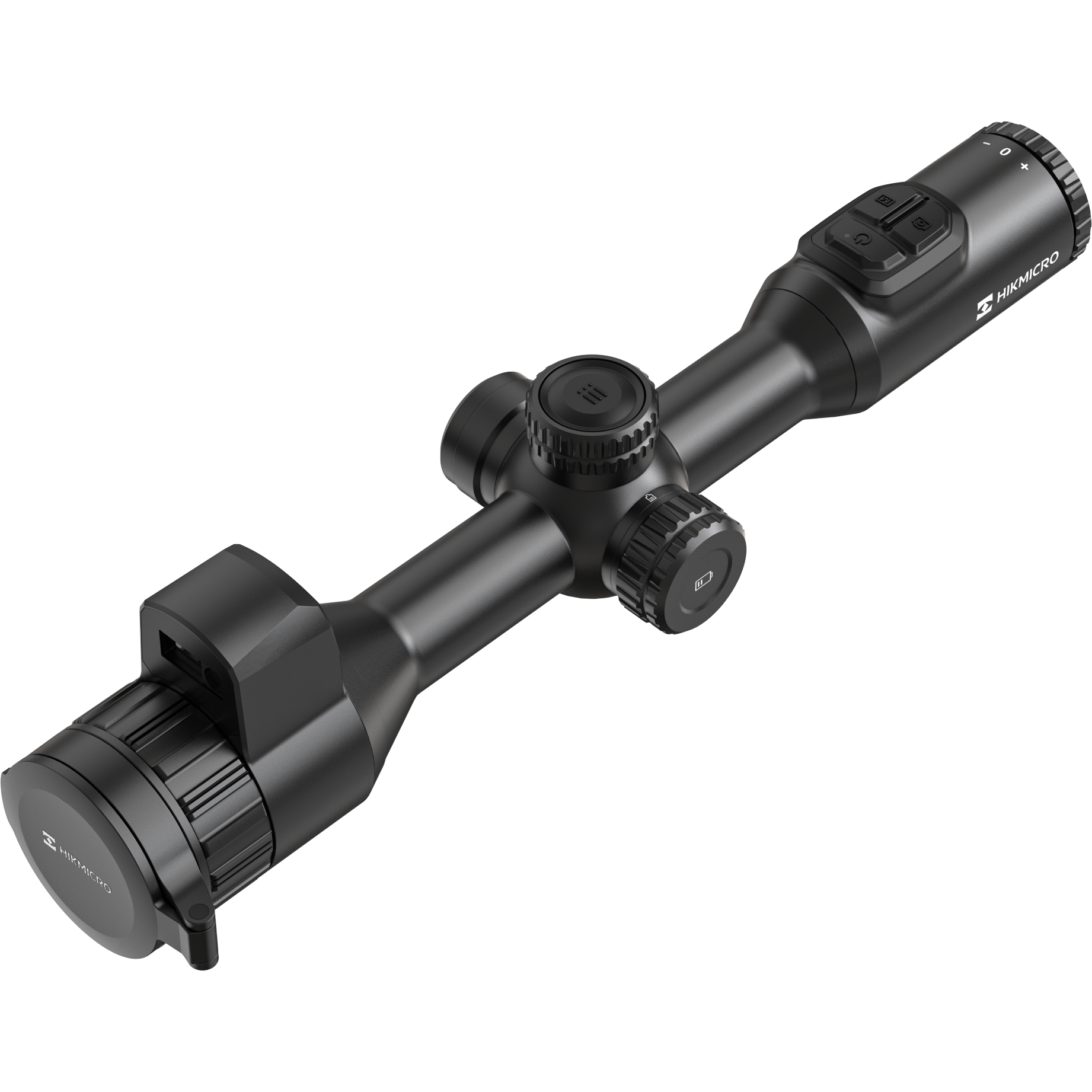 HIKMICRO Stellar V3.0 SH35L 384x288 Thermal Imaging Riflescope with LRF | Long Range Hunting & Shooting Accessory for Night Vision | Perfect for Hunting, Wildlife Observation, and Security Surveillance
