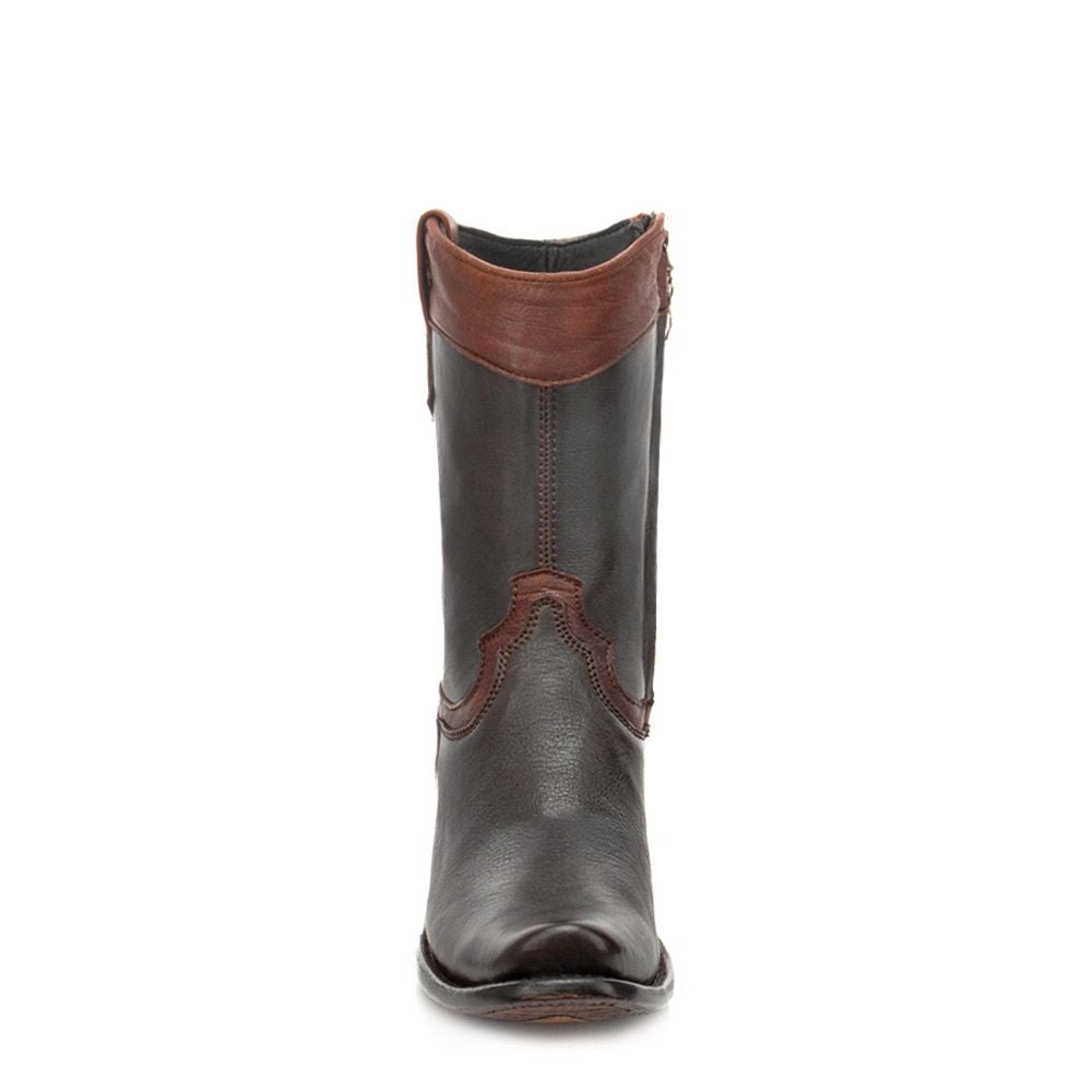 Cuadra Mocha Men's Casual Fashion Cowhide Leather Ankle Boots - Comfortable & Stylish Footwear for Daily Wear, Work & Outdoor Activities