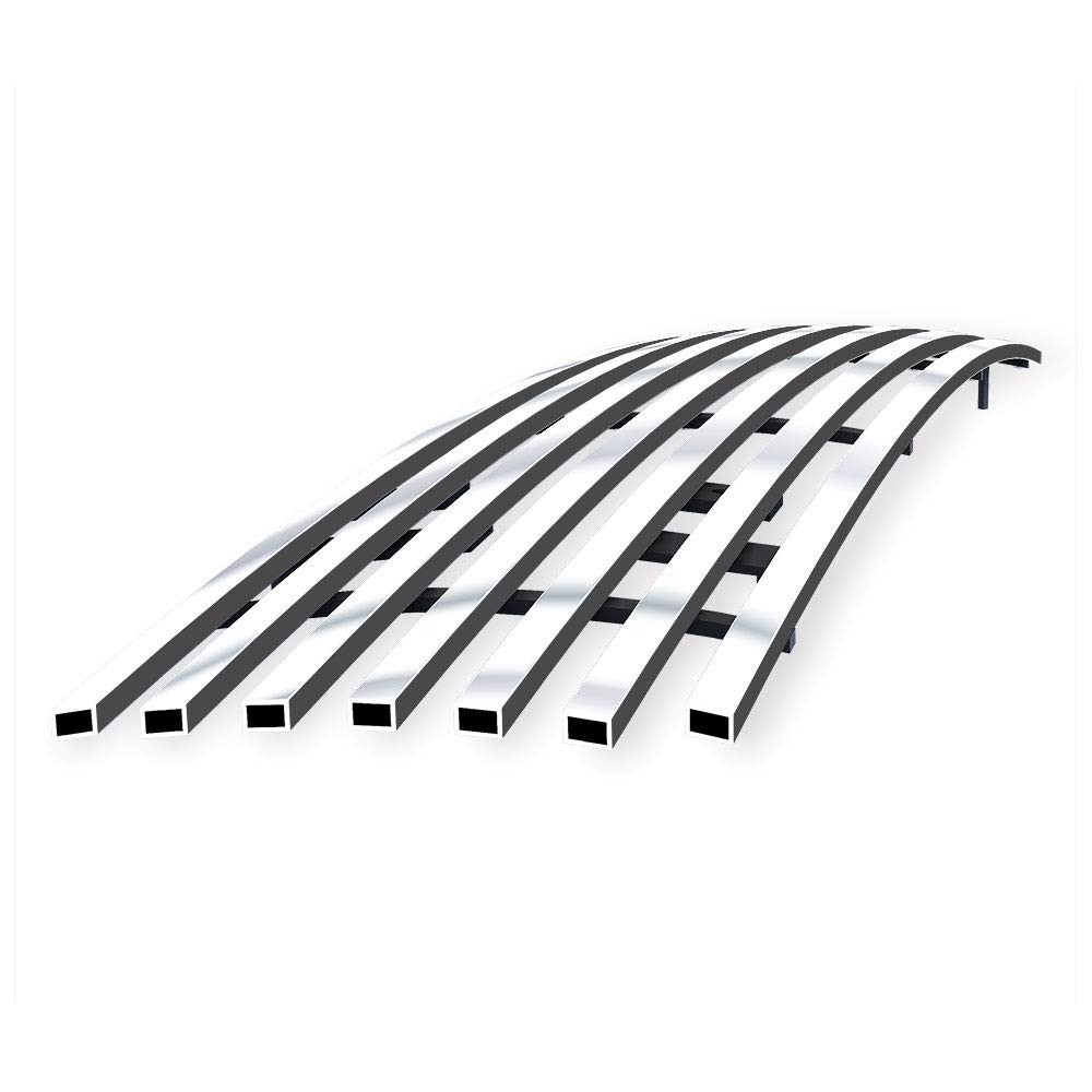 APS Compatible with Toyota Pickup 1992-1995 4WD Chrome Billet Front Grill Grille Insert T65143A - Replacement for Damaged or Rusty Grilles, Off-Road & Custom Truck Upgrade