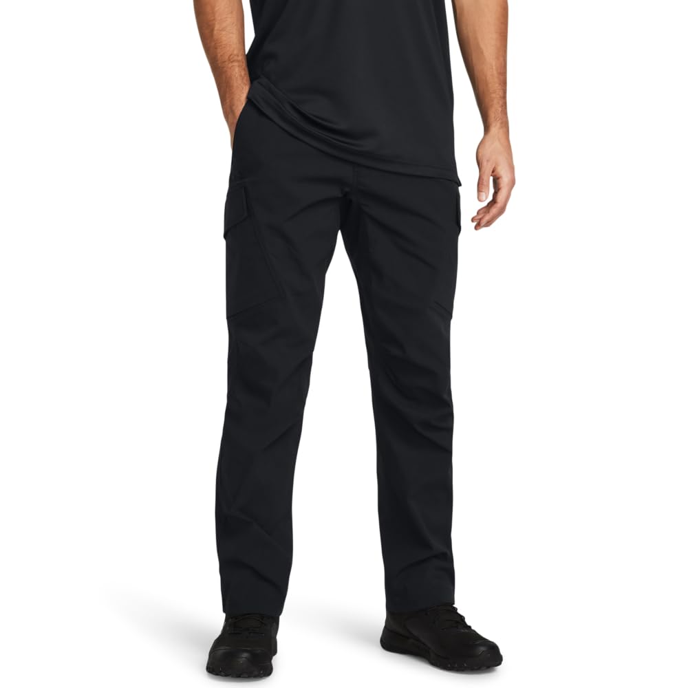 Under Armour Men's Enduro Elite Cargo Pants - Lightweight Tactical Workout Pants with Multiple Pockets for Hiking, Gym & Outdoor Activities