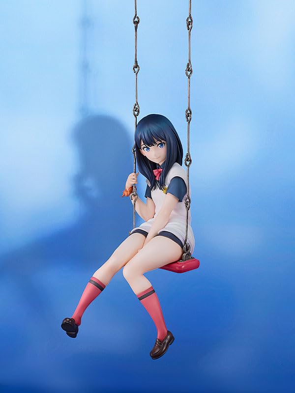 Good Smile Company Gridman Universe: Rikka Takarada 1/7 Scale Anime Wall Figure - Perfect for Anime Collectors & Home Decor