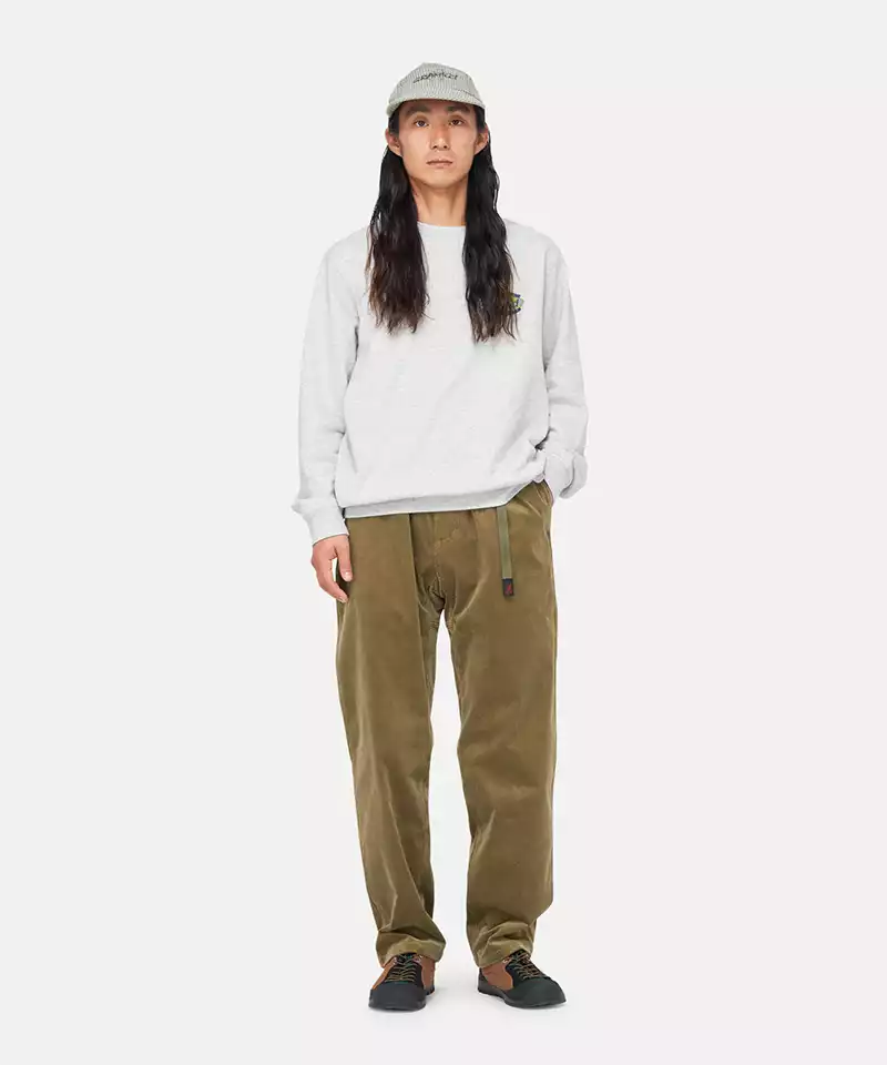 Gramicci Corduroy Pants for Men & Women - Comfortable Stretch Outdoor Hiking & Casual Wear