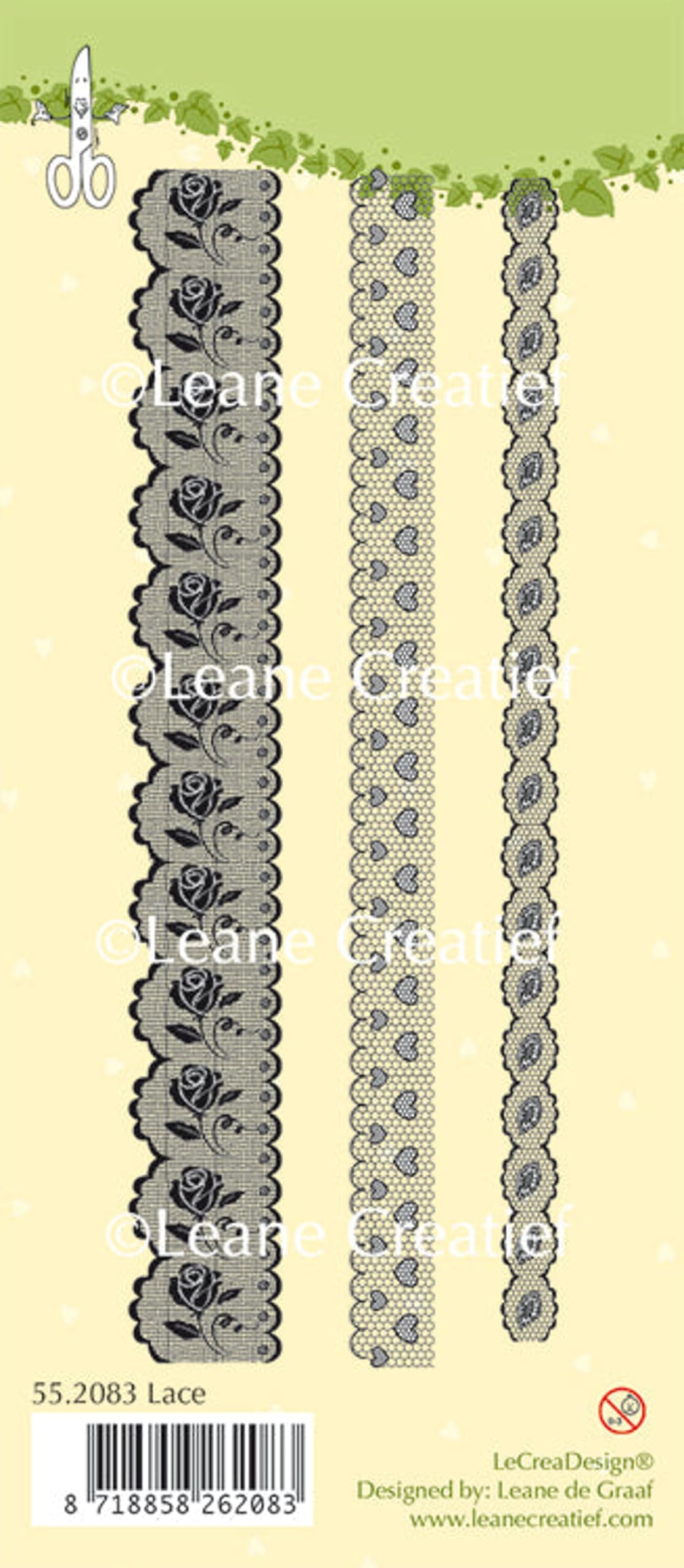 Elegant Clear Lace Stamps for Scrapbooking, Card Making & DIY Crafts - Perfect for Wedding Invitations, Gift Tags & Home Decor