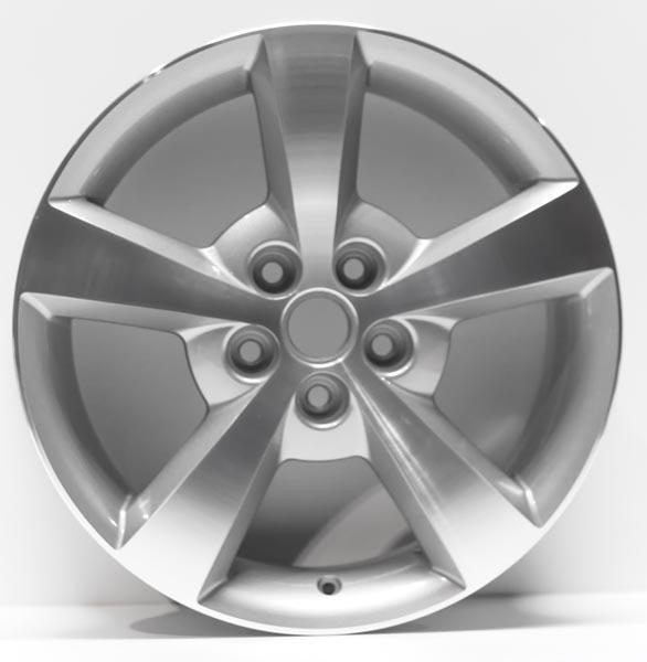 17 Inch Chevy Malibu Wheel Replacement for 2008-2012 Models - OEM Style Replica Rim 5334 - Perfect for Car Upgrades & Customization
