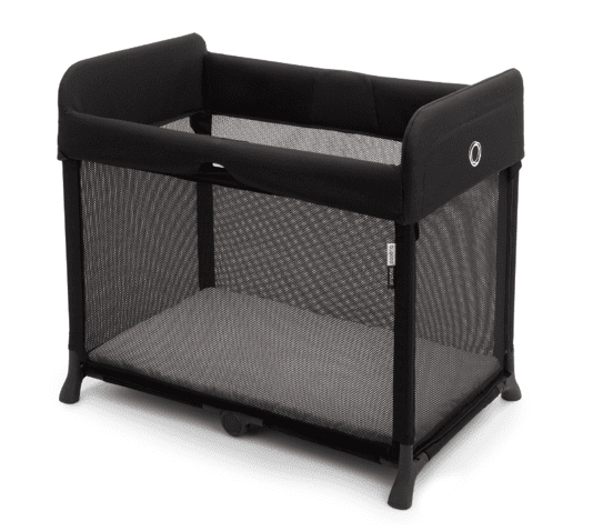 Bugaboo Stardust Travel Cot - Lightweight Portable Baby Crib for Travel & Home Use | Compact Foldable Design for Nursery, Camping & Sleepovers