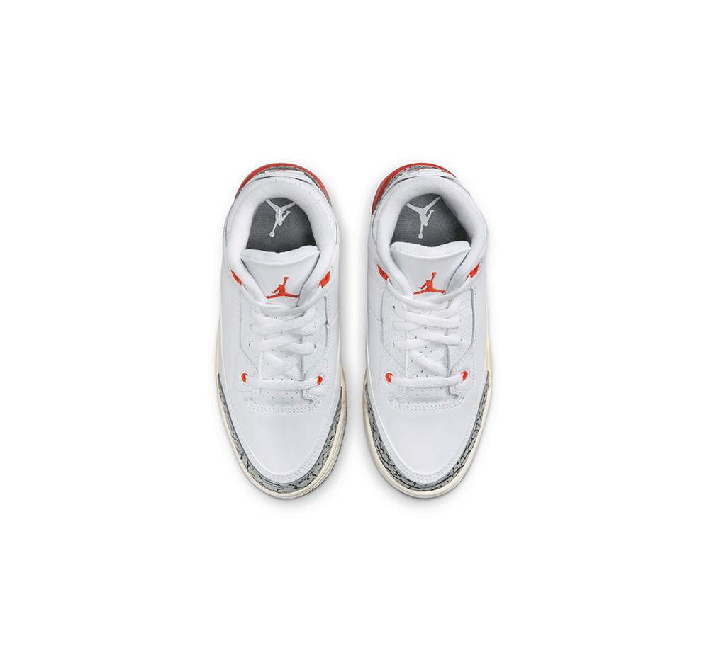 Air Jordan 3 Retro PS Sneakers - Kids' Basketball Shoes for Boys & Girls - Comfortable & Stylish for School, Sports & Casual Wear