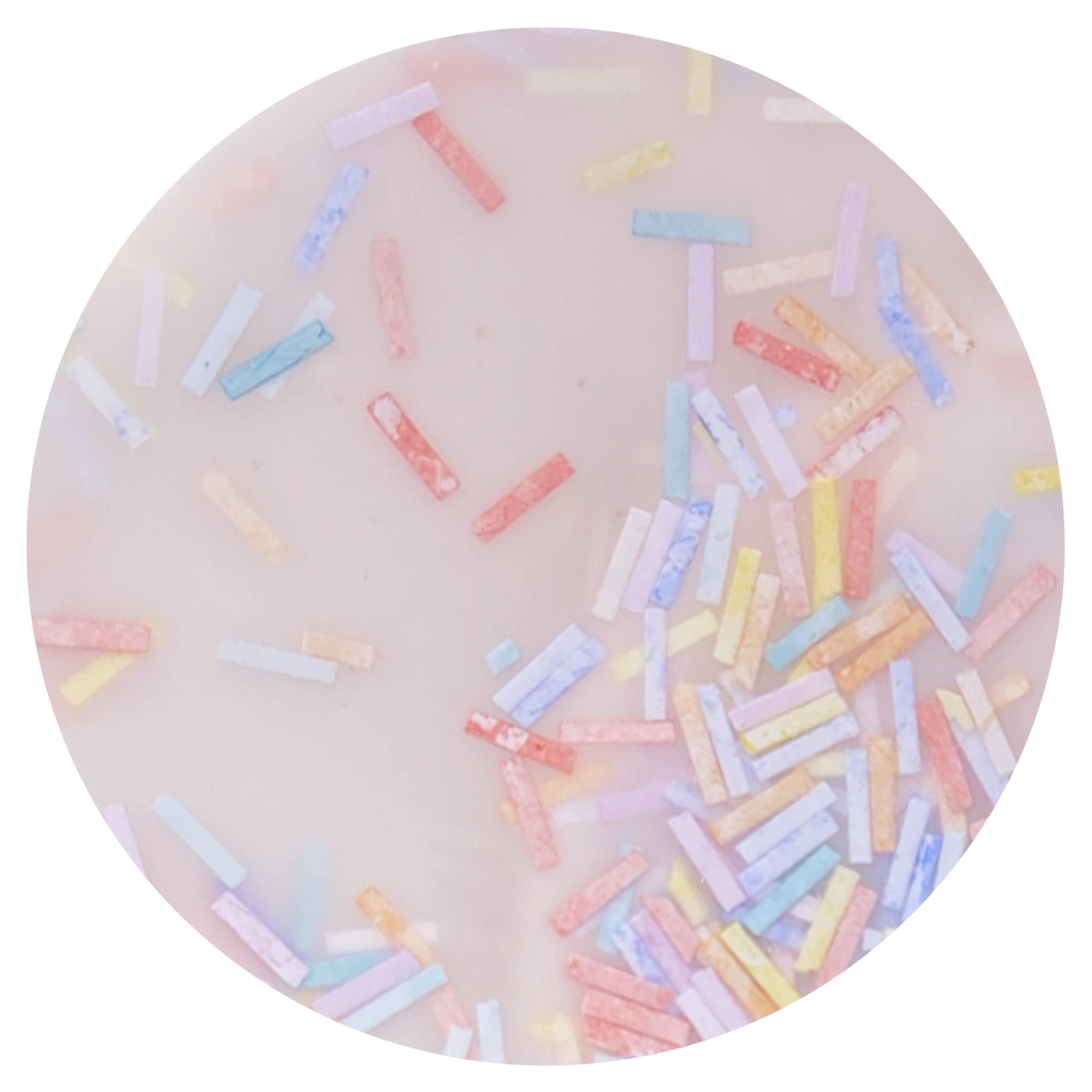 Nails.INC It's My Birthday Sprinkle Nail Polish - Glittery Birthday Nail Color for Parties & Celebrations | Long-Lasting & Chip-Resistant Formula