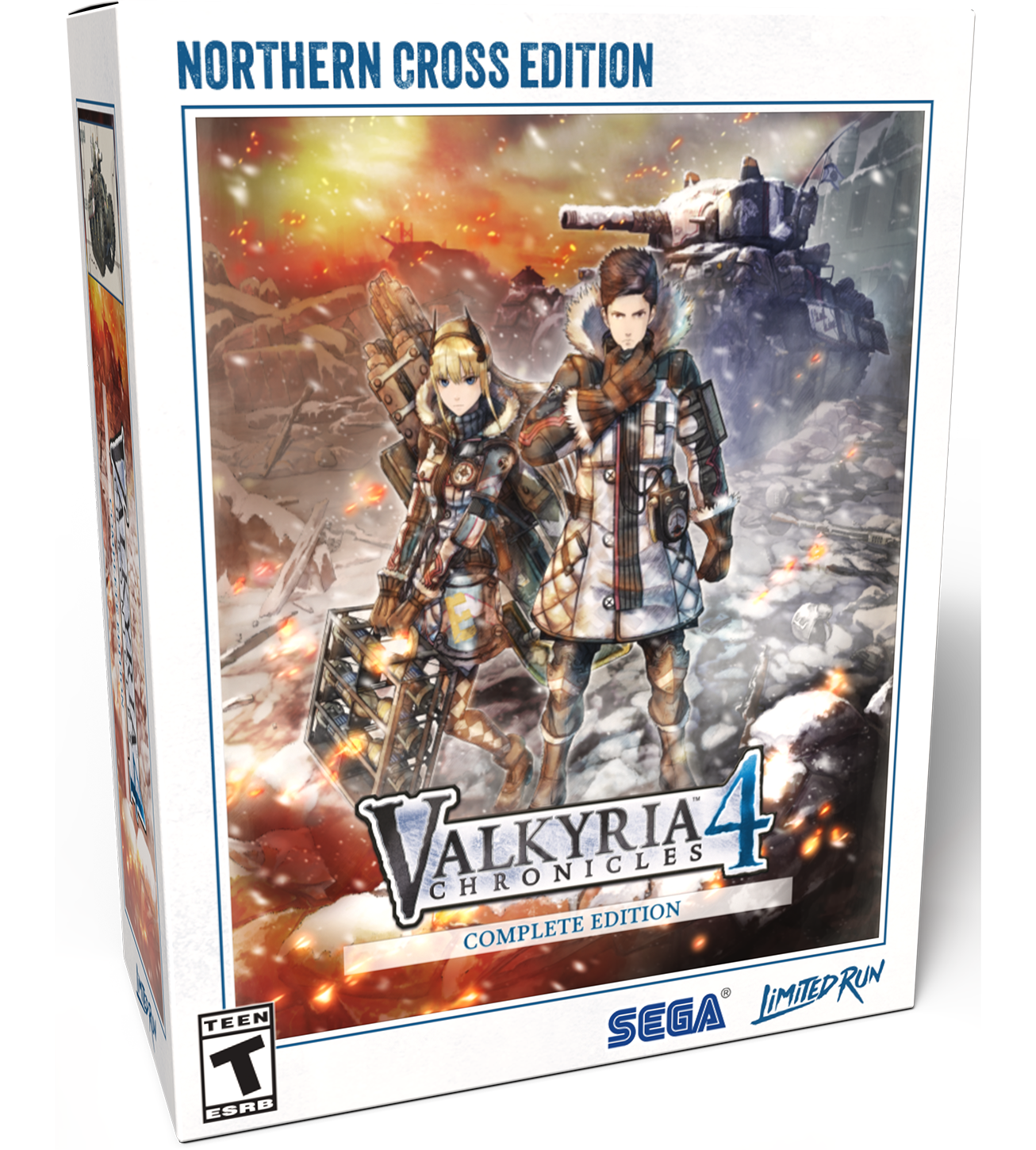 Valkyria Chronicles 4 Complete Edition - Northern Cross Edition for PC | Strategy RPG Game | War Simulation & Tactical Combat | Perfect for Fans of Military History & Anime-Style Games