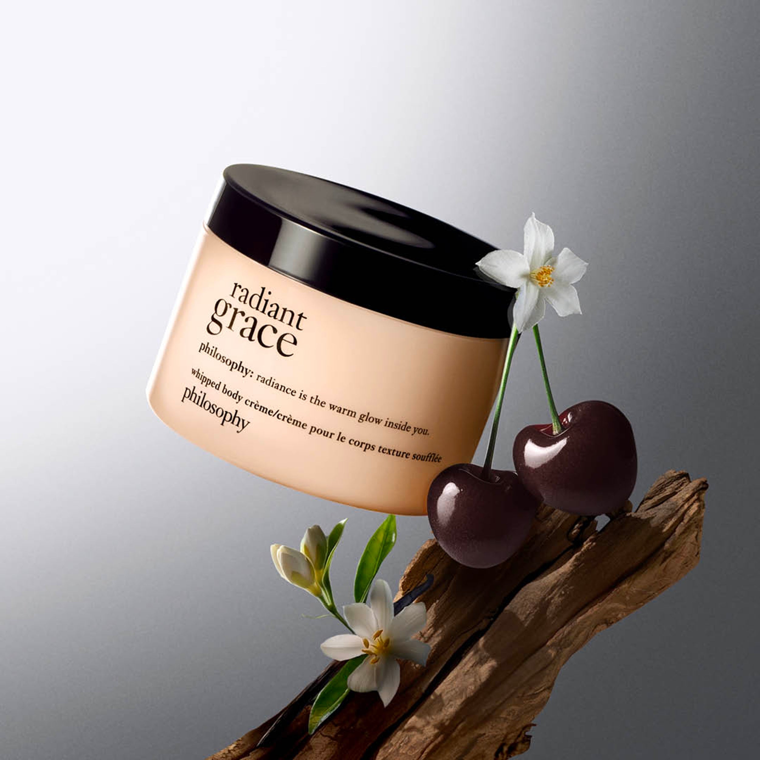 Radiant Grace Whipping Body Cream - Luxurious Moisturizing & Nourishing for Soft, Glowing Skin - Perfect for Daily Hydration & Spa Nights