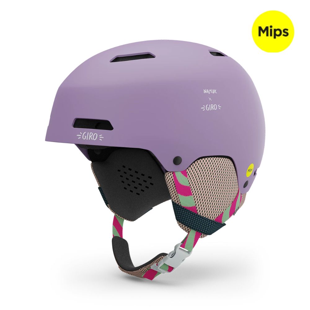 Giro Crue MIPS Kids Ski Helmet - Youth Snowboard & Winter Sports Safety Gear - Lavender - 3 Sizes (XS, S, M) - Perfect for Skiing, Snowboarding & Outdoor Winter Activities