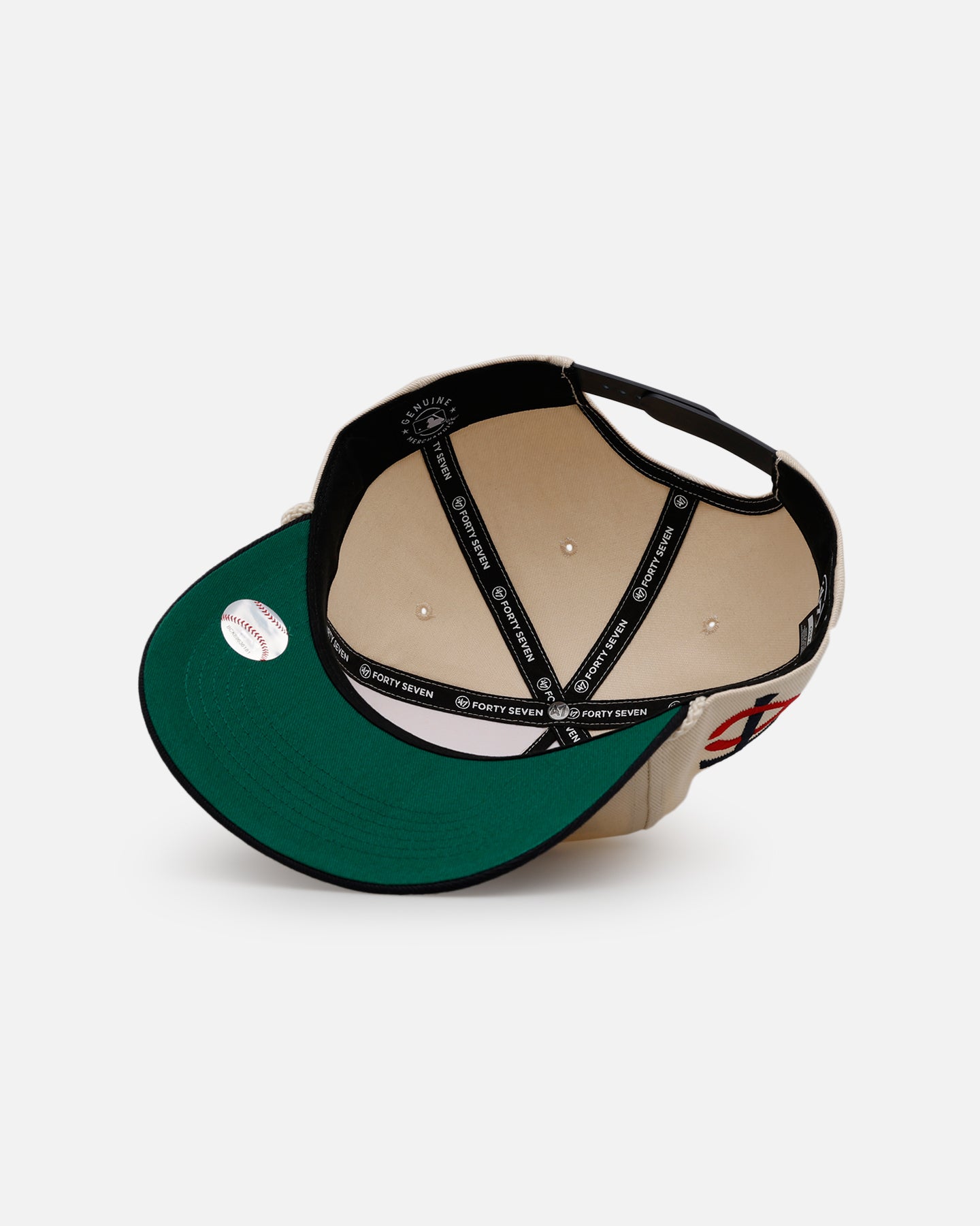 47 Brand Minnesota Twins MLB Opening Day Script Hitch Snapback Hat - Adjustable Baseball Cap for Men & Women - Perfect for Games, Sports, and Casual Wear