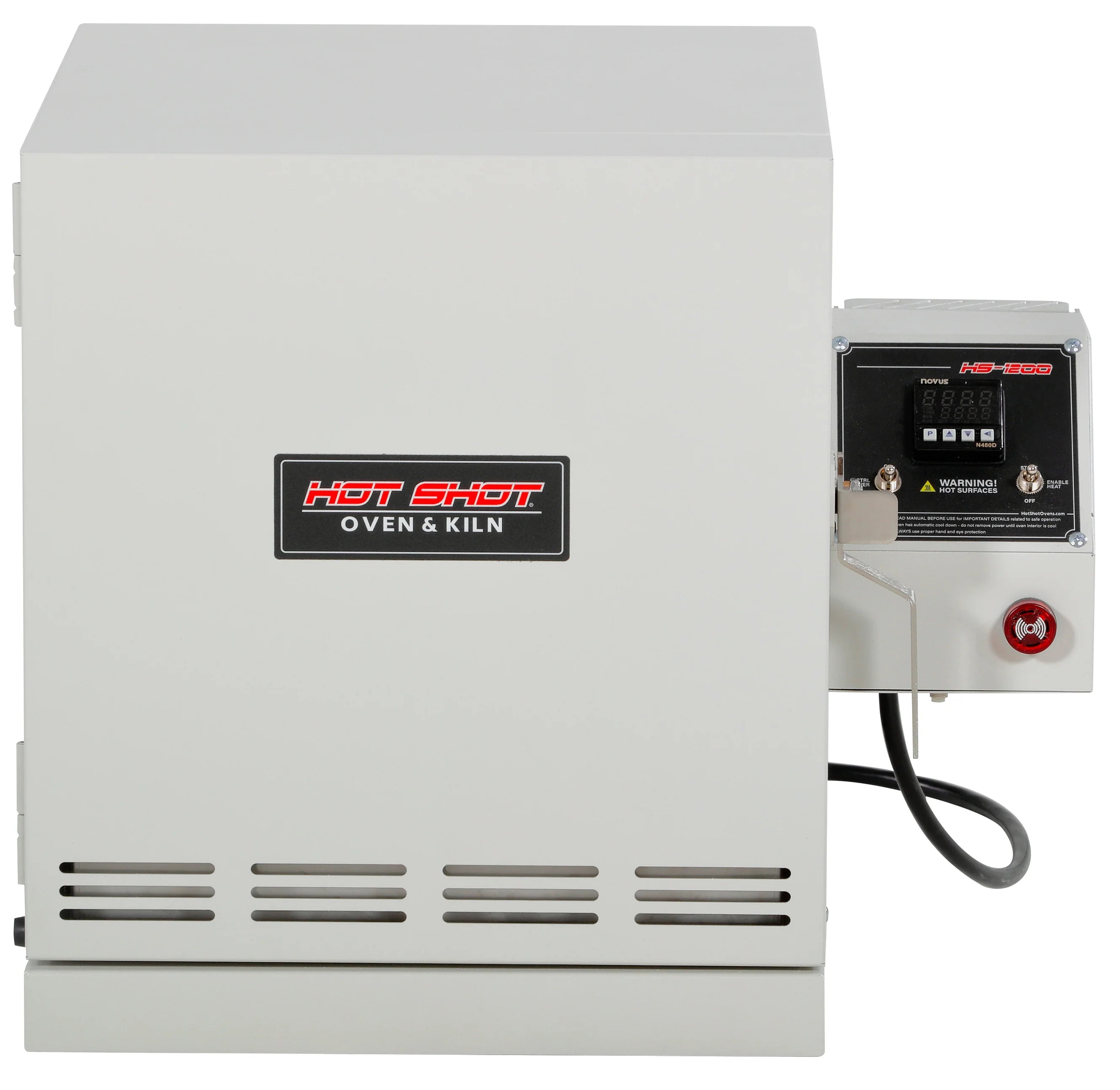 Hot Shot HS 1200 Heat Treating Oven - Professional Metalworking Tool for Knife Making, Jewelry Crafting & Industrial Applications