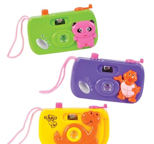 4 Inch Mini Toy Cameras - Bulk Pack of 144 - Fun Party Favors & Classroom Rewards - DollarItemDirect