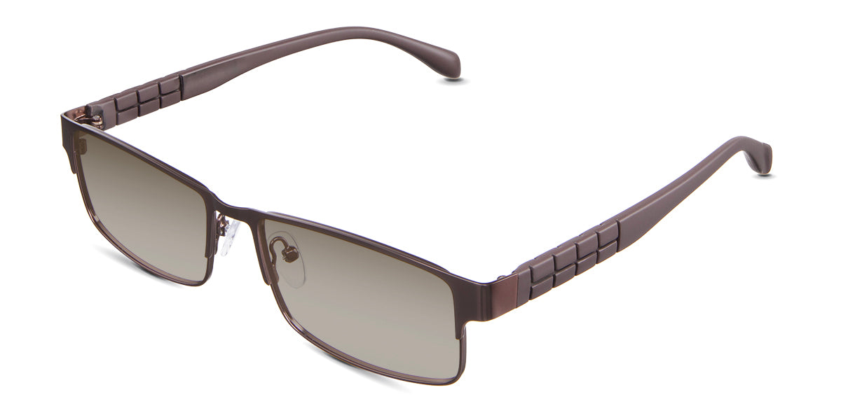 SUGI Men's Prescription Sunglasses - UV Protection Polarized Lenses for Driving, Fishing & Outdoor Activities