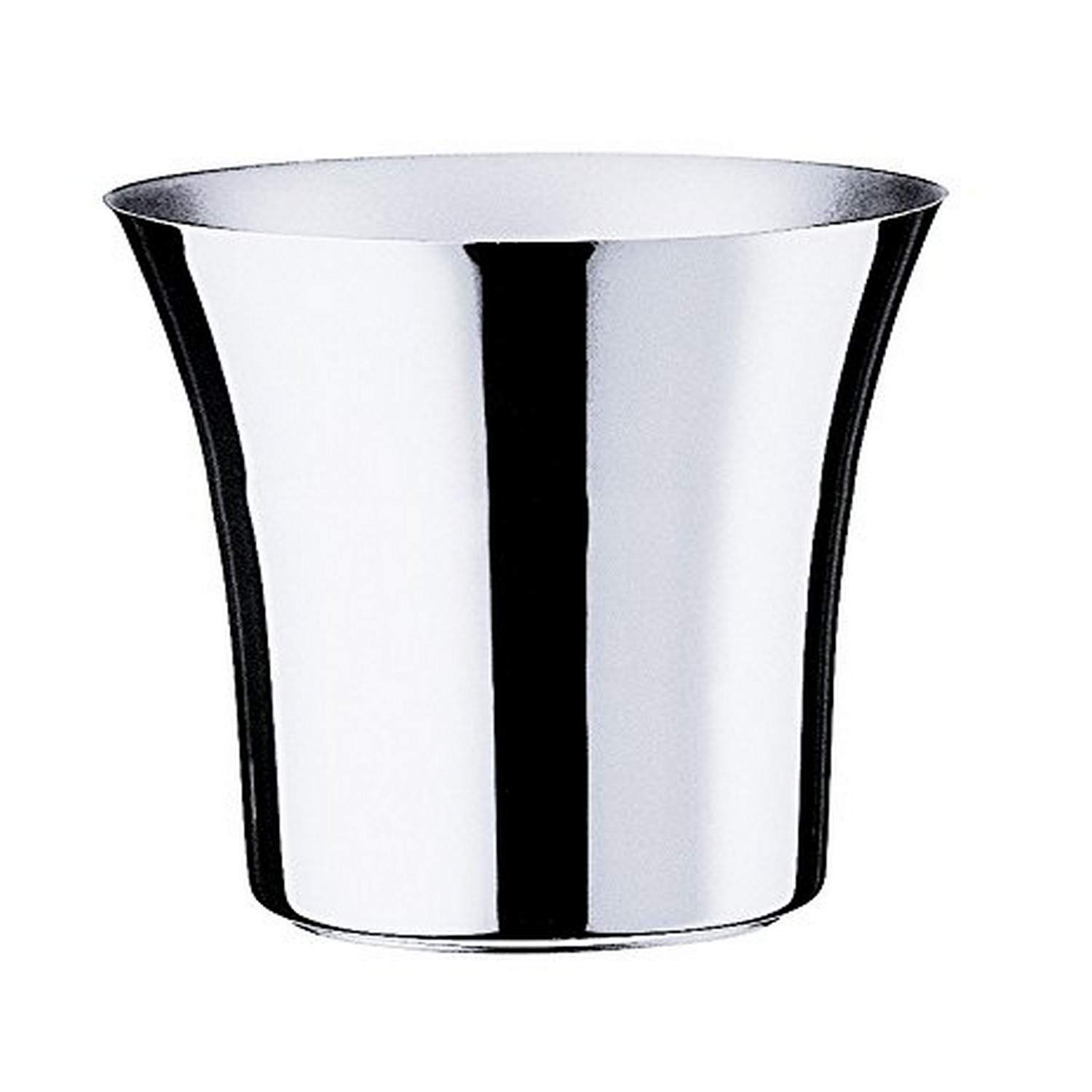 MEPRA Giotto Sparkling Wine Cooler - Premium Silver Champagne Chiller (200668) | Perfect for Parties, Weddings & Home Bars | Keep Bubbly Perfectly Chilled