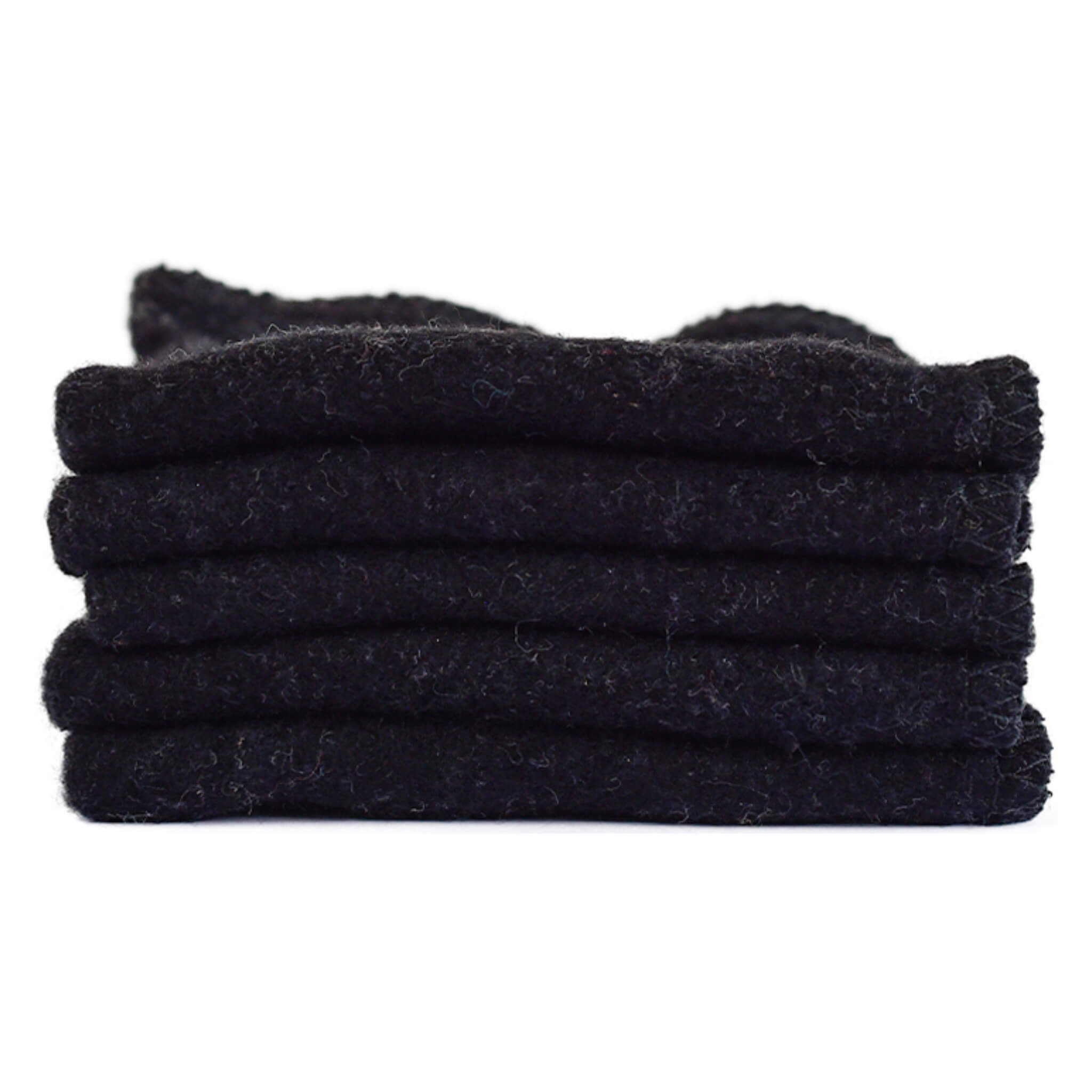 Organic Black Hemp Cloth Wipes - Reusable & Eco-Friendly Cleaning Cloths for Kitchen, Baby Care & Household Cleaning | Natural Fiber Cleaning Towels for Sustainable Living