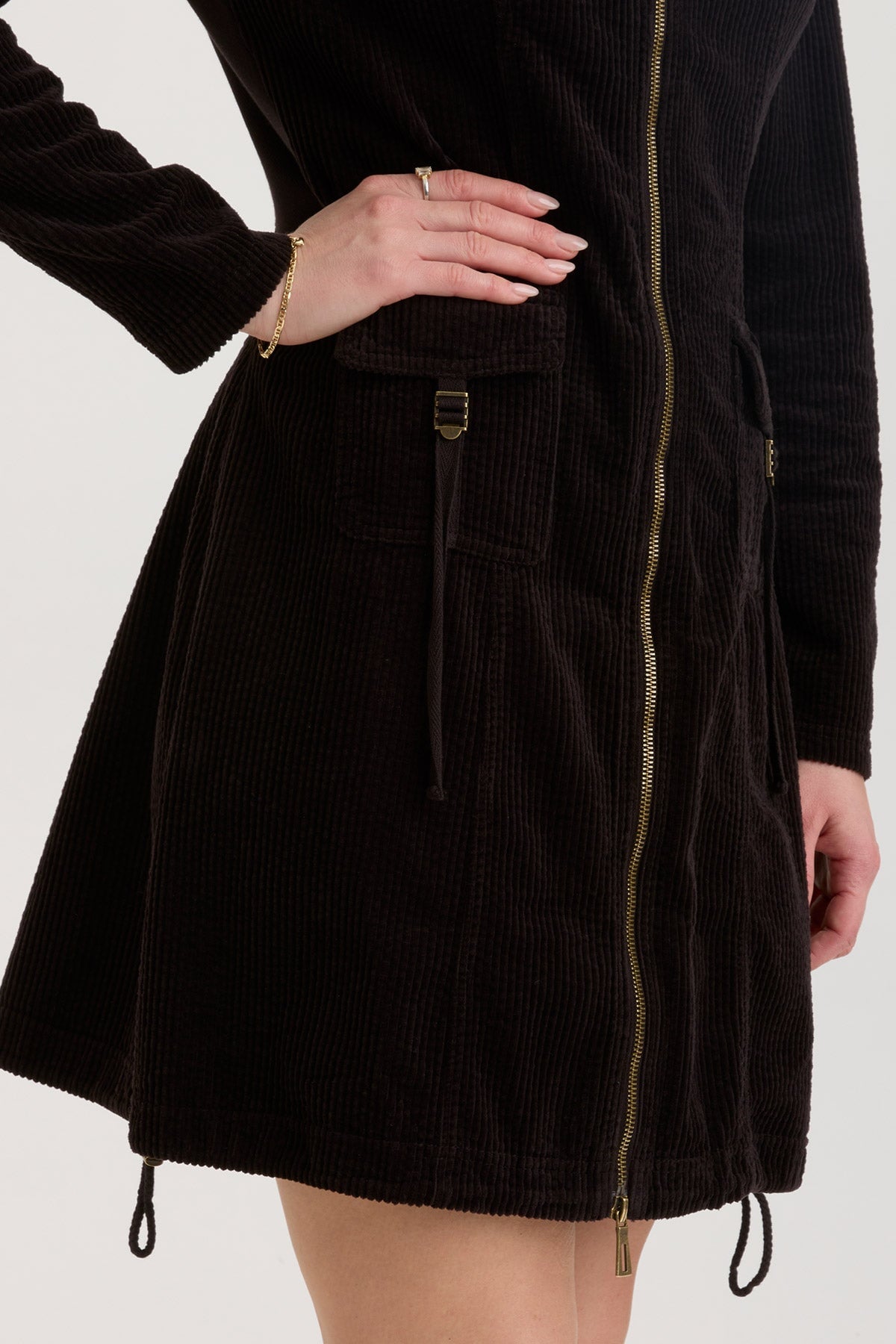 Naja Jacket Dress for Women - Stylish & Versatile Outerwear for Work, Date Night & Travel | Lightweight, Comfortable & Fashionable Jacket Dress