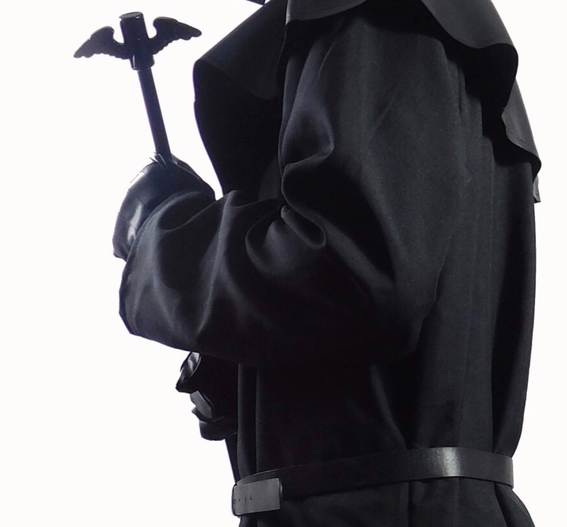 Plague Doctor Costume Set - Medieval Halloween Costume Accessories for Cosplay, Renaissance Fairs & Historical Reenactments