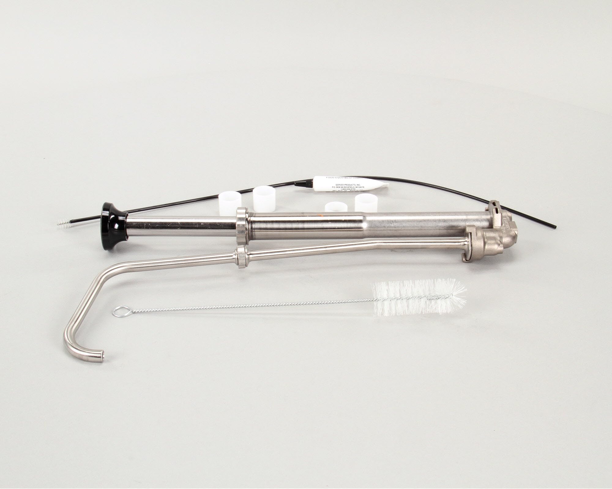 Genuine OEM Replacement Server Condiment Pump Cp-F Slim 85340 - Commercial Kitchen & Restaurant Equipment - Free Shipping - Perfect for Food Service, Buffet Stations & Catering Businesses