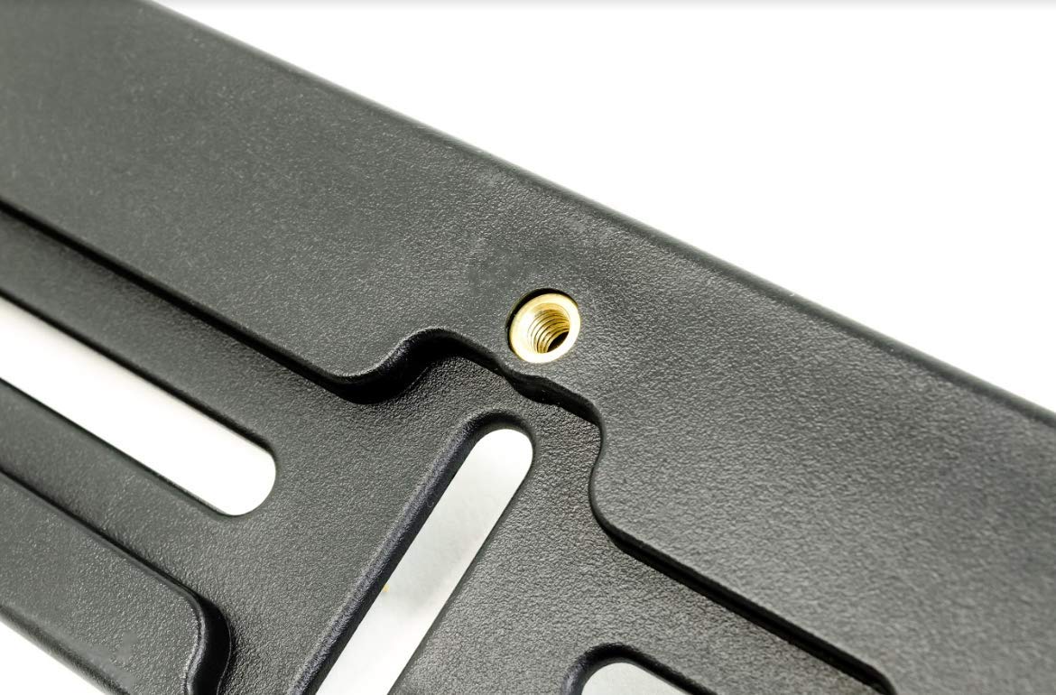 Daewoo Front License Plate Holder Bracket Kit - Universal Fit for All Models (Includes 6 Screws & 2 Built-In Nuts) | Durable Car Accessories for Secure Bumper Mounting | Perfect for Vehicle Registration Compliance & Customization (20-Pack)