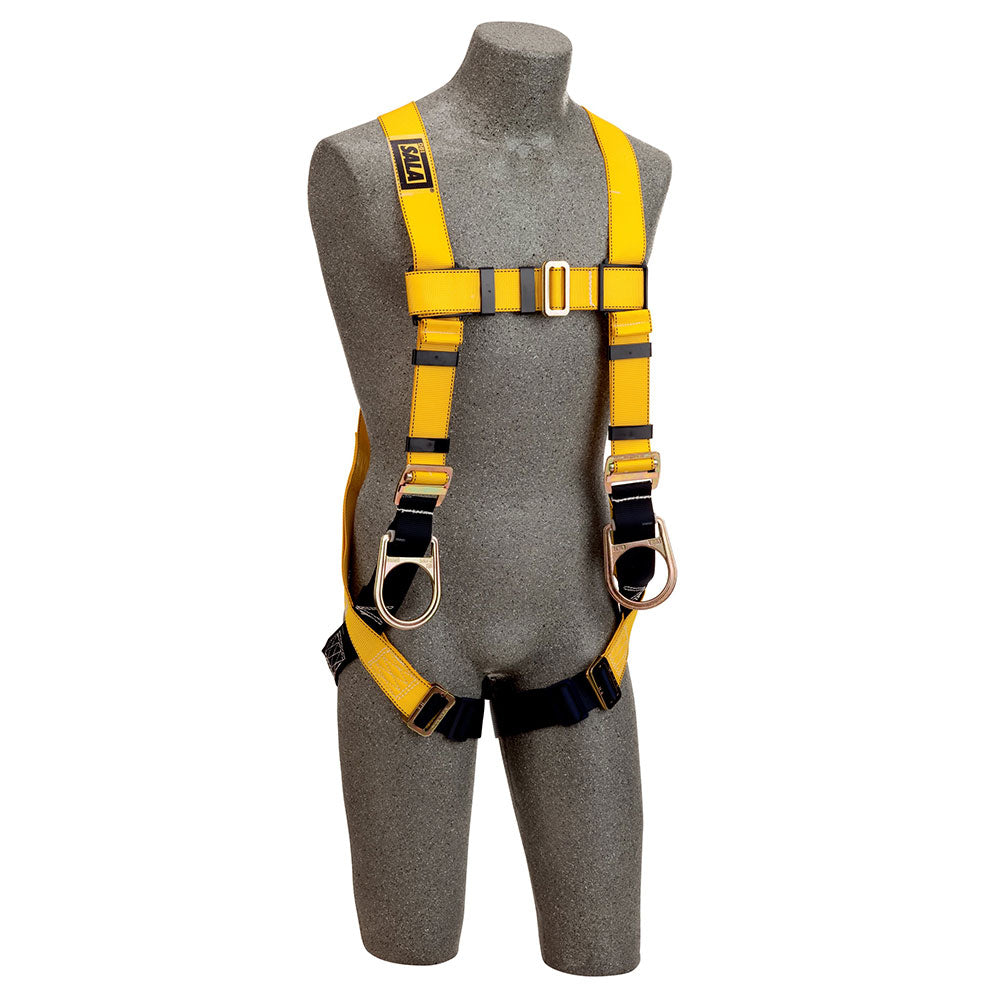 3M DBI Sala 1103512 Delta Construction Safety Harness with Universal Loops - Adjustable Full Body Positioning Harness for Construction, Roofing & Fall Protection Work