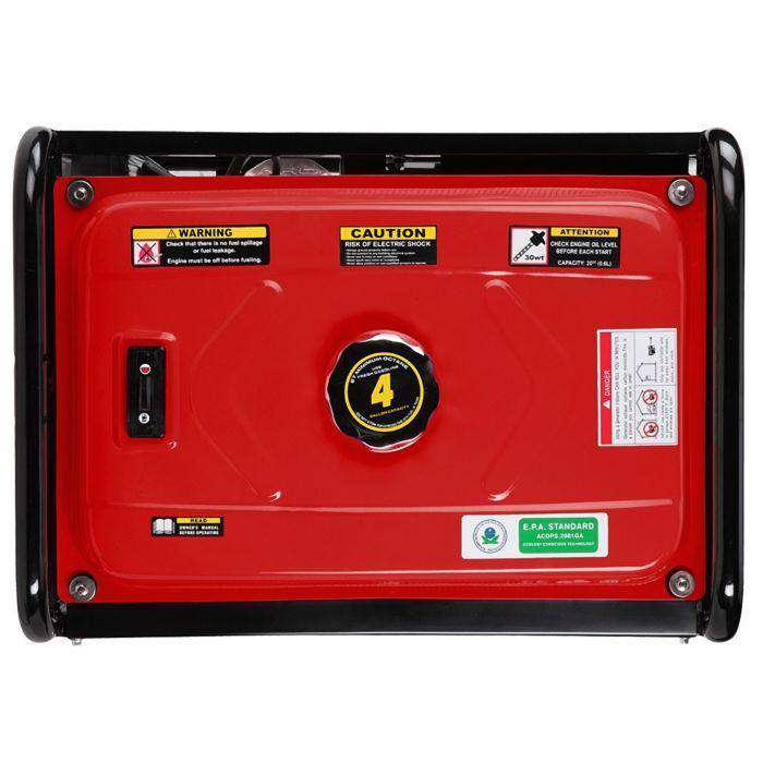 DuroMax XP4000S 3300W/4000W Portable Gas Generator - Reliable Power for Camping, Emergencies & Home Backup