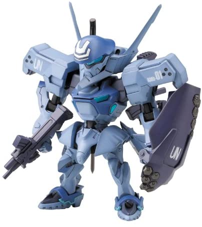 Kotobukiya Muv Luv Alternative Total Eclipse Shiranui Storm & Strike Vanguard Model Kit #33 - Anime Mecha Action Figure for Collectors & Display