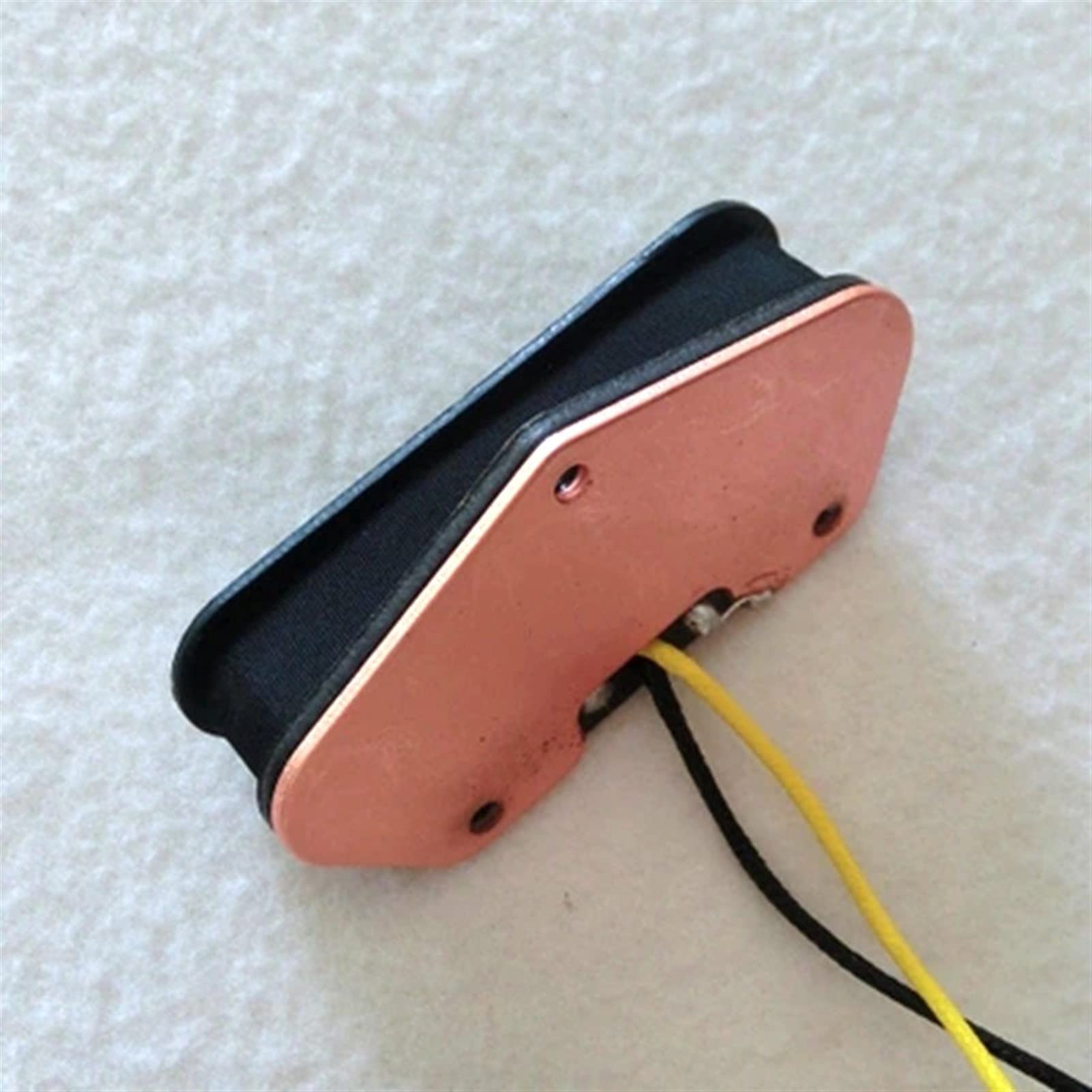 Alnico 5 Humbucker Pickup for Electric Guitar - Black DIY Guitar Parts with Wiring Kit | Perfect for Rock, Blues & Metal Music Performances