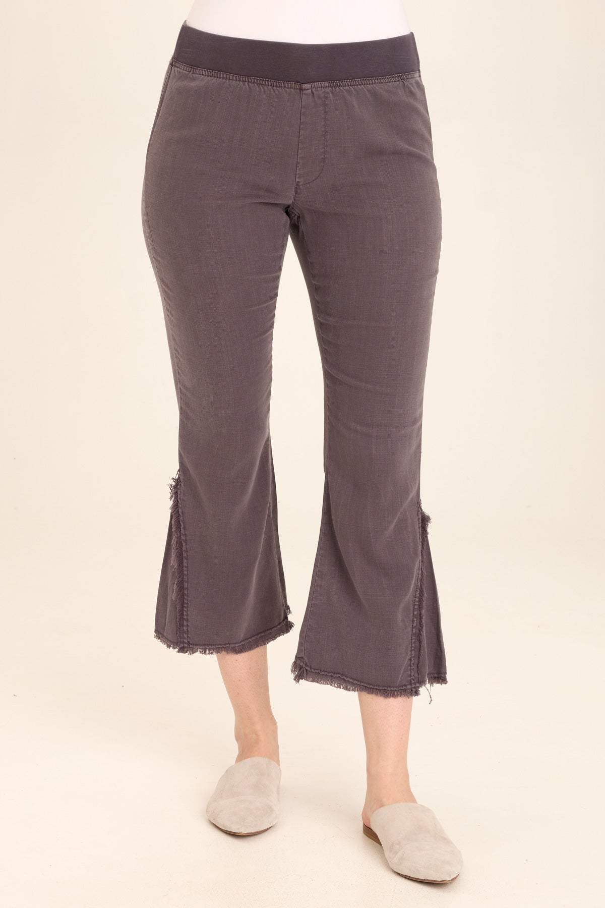 Stylish Hakarl Ankle Pants for Women - Comfortable High-Waist Slim Fit Cropped Trousers | Perfect for Office, Casual Wear & Travel