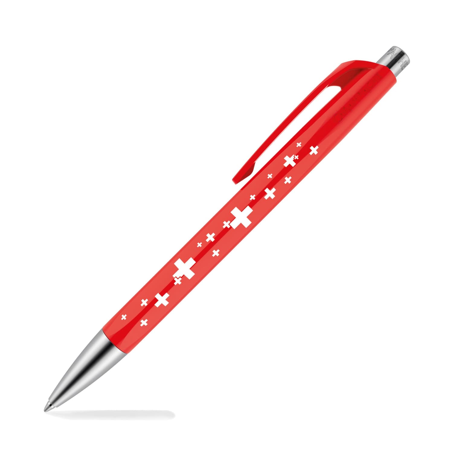 Premium Caran d'Ache 888 Infinite Swiss Cross Ballpoint Pen - Luxury Writing Instrument for Business, Gifting & Collectors - Perfect for Office Use, Executive Gifts & Pen Enthusiasts