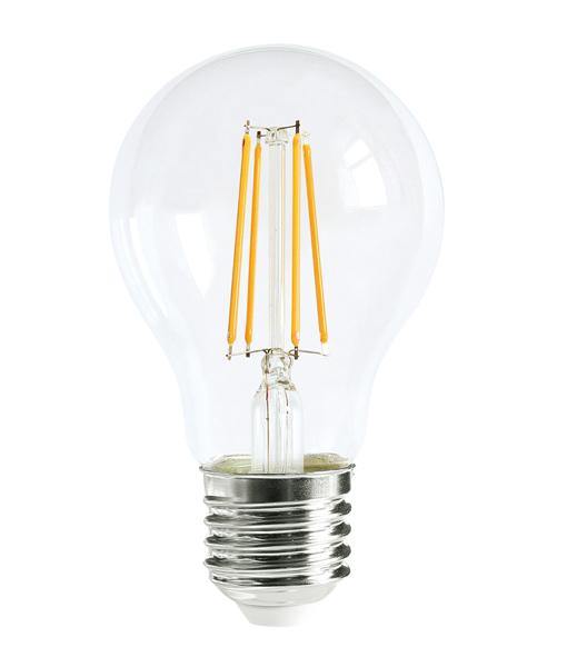 8W E27 LED Filament Bulb - 6000K Daylight White - Energy Efficient Vintage Edison Light Bulb for Home, Cafe, Restaurant and Retail Lighting