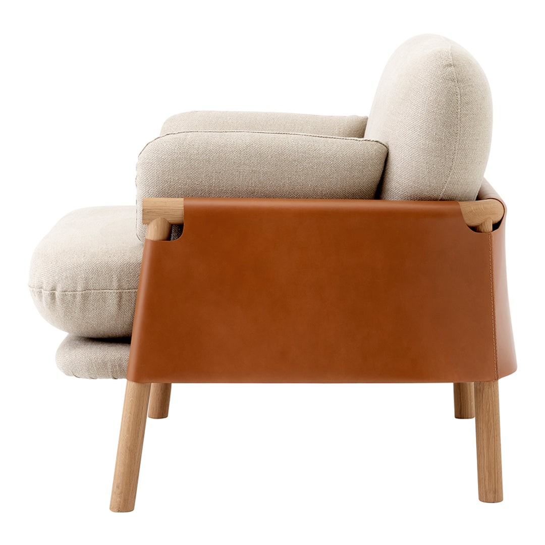 Erik Jorgensen Savannah Lounge Chair - Modern Mid-Century Accent Chair for Living Room, Bedroom & Office - Premium Comfort Seating for Home Decor