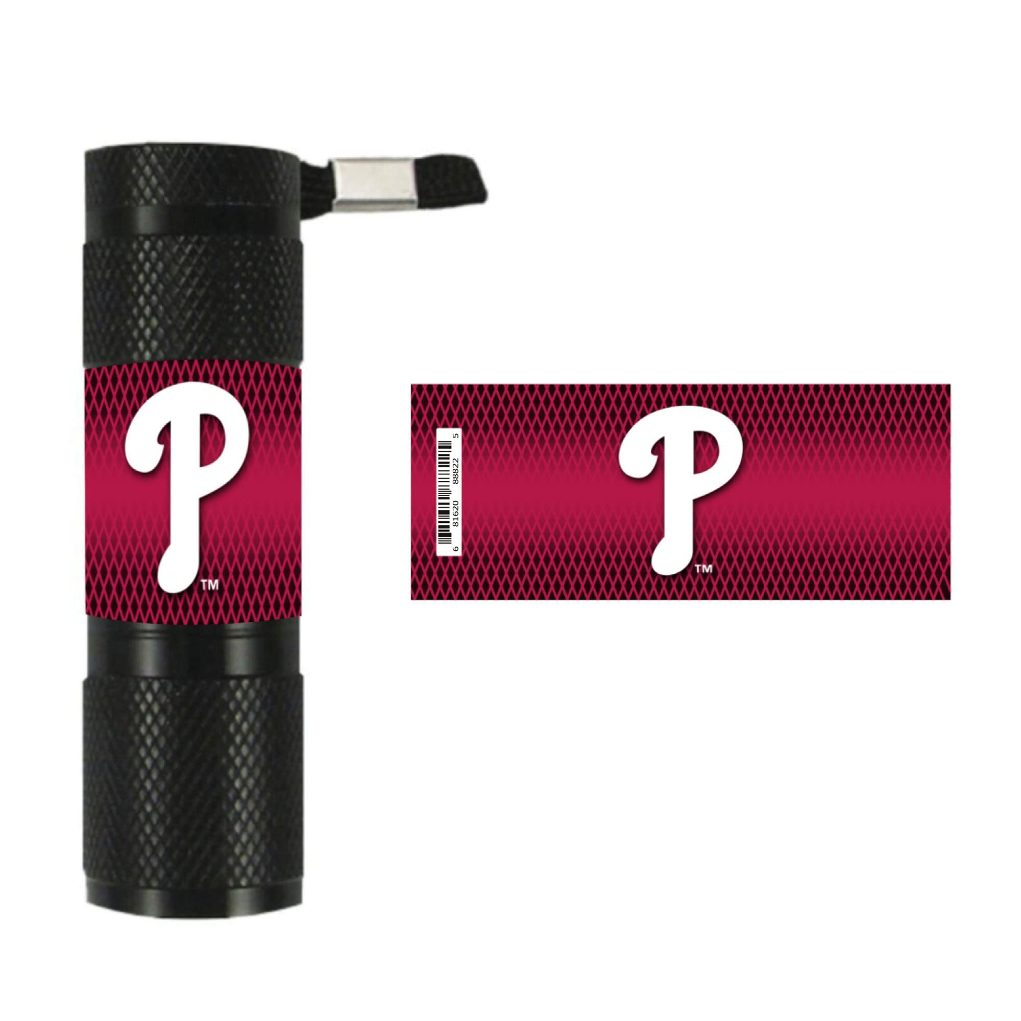 MLB LED Flashlight - Bright 1000 Lumens, Waterproof, Rechargeable - Perfect for Camping, Hiking, Emergency & Outdoor Adventures