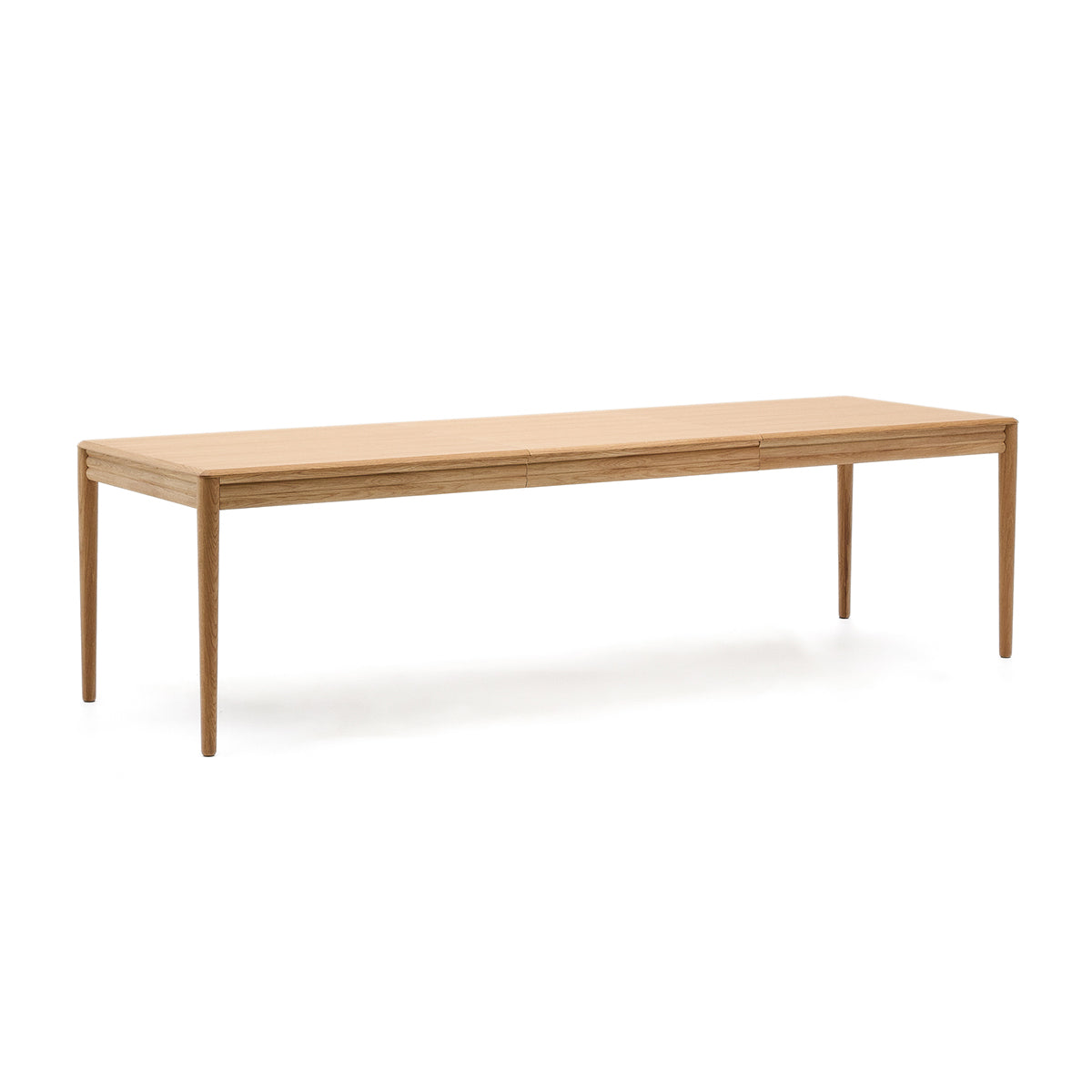 Lenon Extendable Dining Table - Expandable Wooden Table for 6 to 10 People - Perfect for Family Gatherings & Dinner Parties