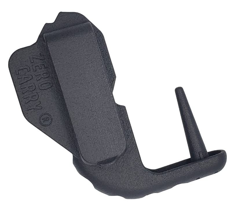Zero Carry Elite Waistband Holster for Springfield XDs - Slim, Invisible & Secure IWB Holster with Built-in Gun Retention & Trigger Guard | Lightweight Concealed Carry for Everyday Comfort