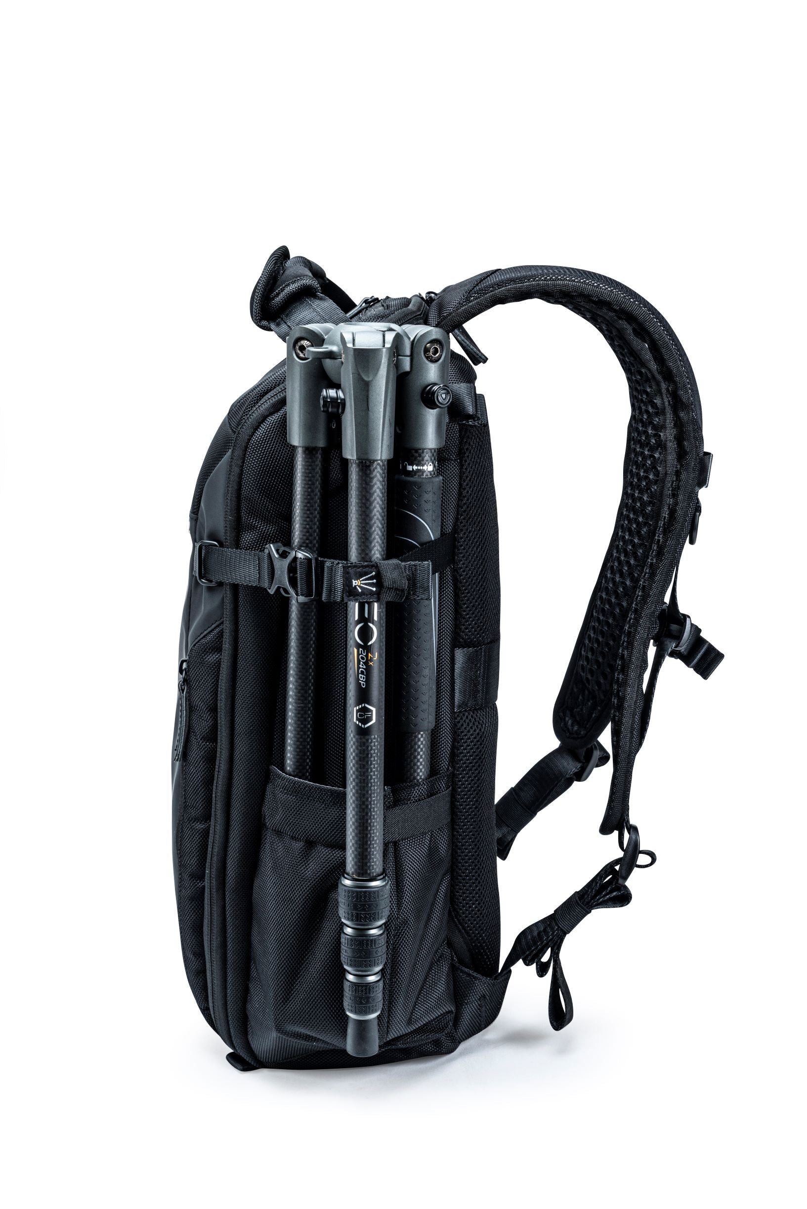 VEO SELECT 45BFM DSLR Camera Backpack for Photographers - Waterproof Travel Camera Bag with Laptop Compartment - Perfect for Outdoor Photography, Hiking & Air Travel (Black)