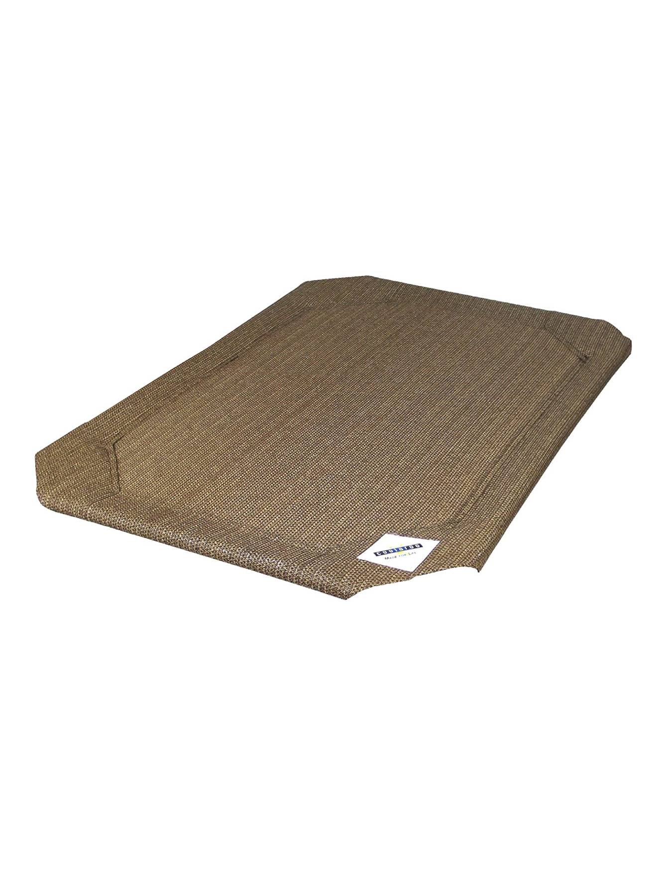 Coolaroo Elevated Dog Bed Replacement Covers - Breathable Mesh Fabric, UV-Resistant, Durable & Washable - Perfect for Outdoor Use, Patio, Deck, or Kennel