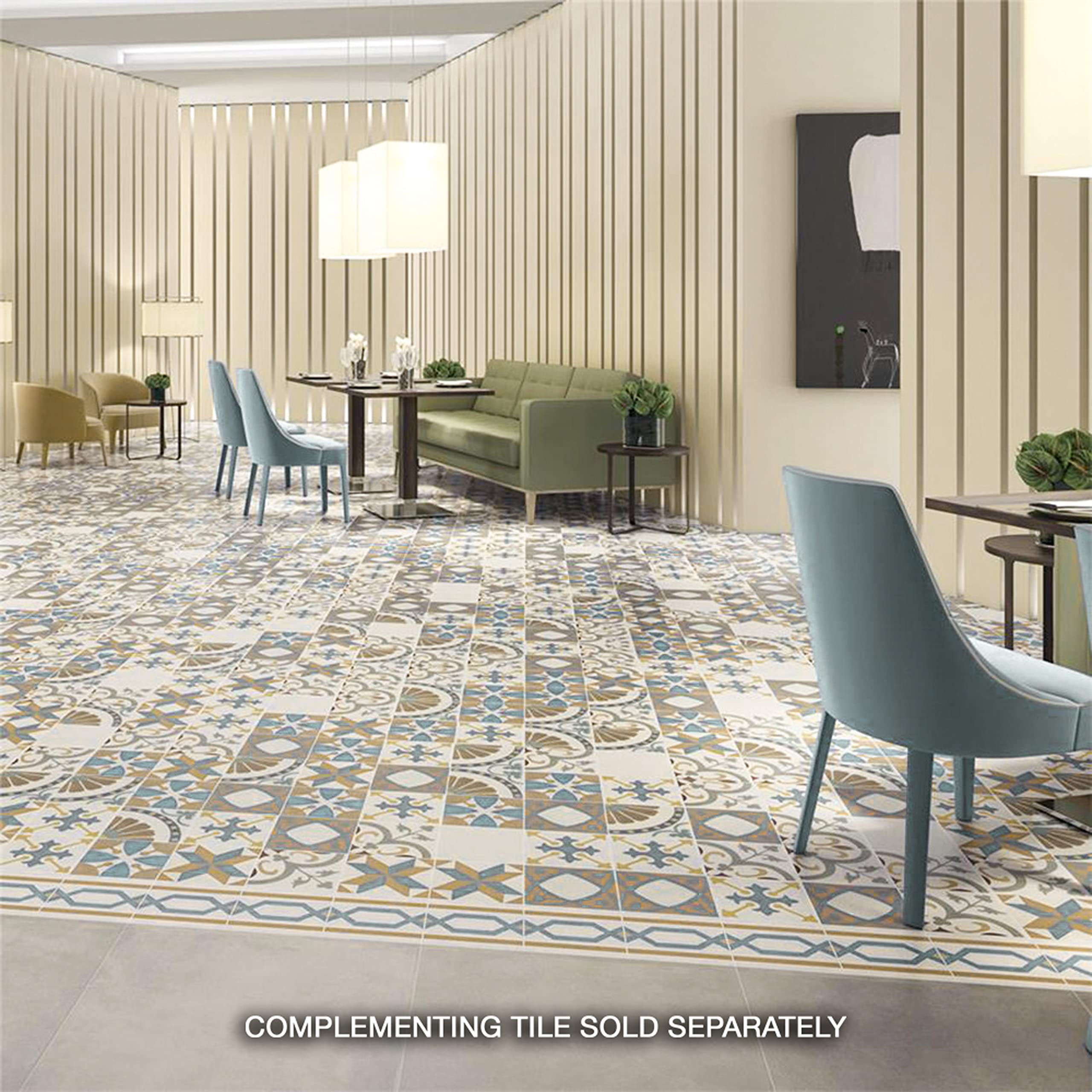 Merola Tile Revival Pattern 7-3/4