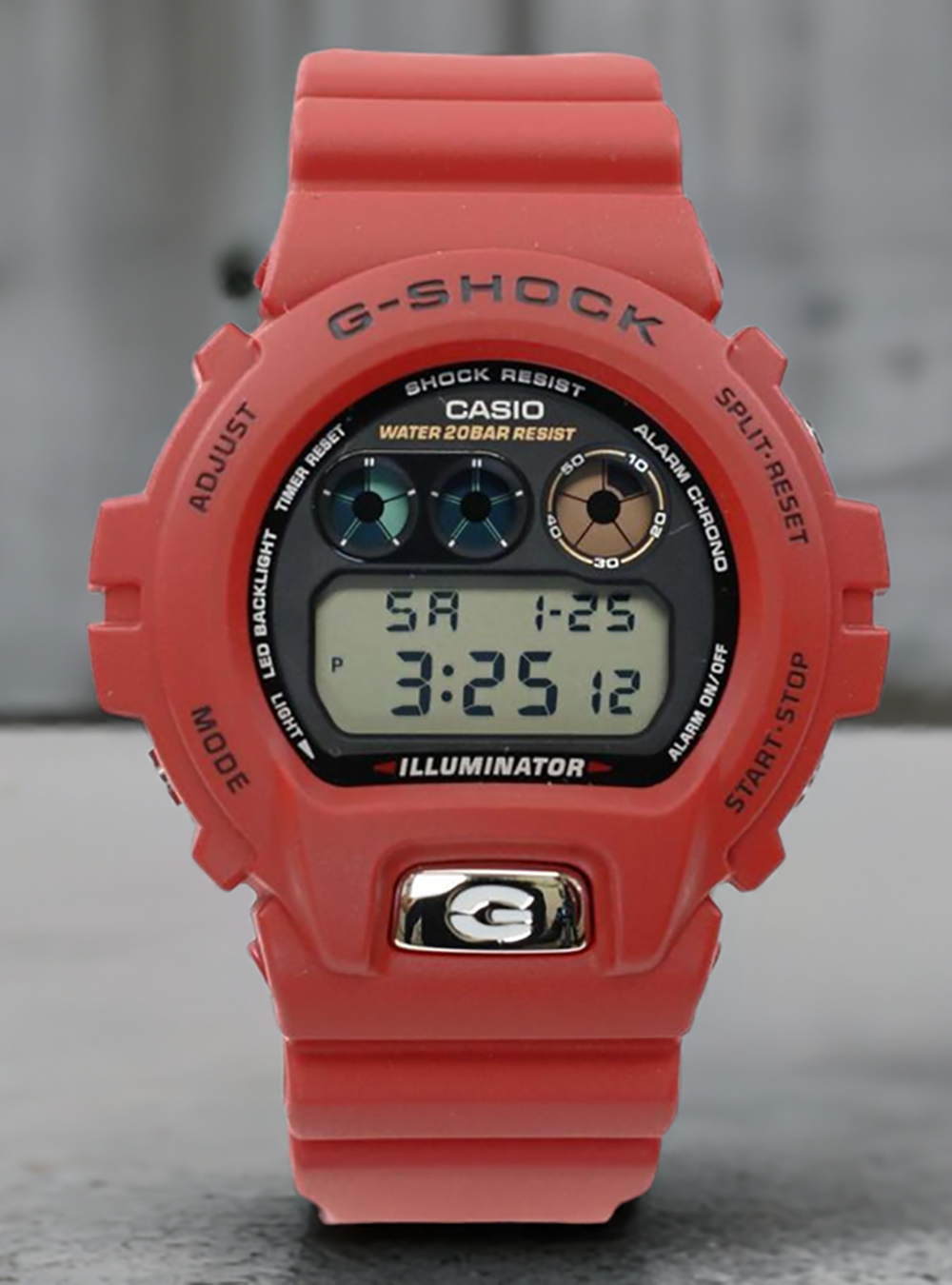 CASIO G-Shock DW-6900TR-1 Digital Sport Watch - 30th Anniversary Limited Edition (JDM) - Shock Resistant, Waterproof 200M - Perfect for Outdoor Activities, Sports & Military Use