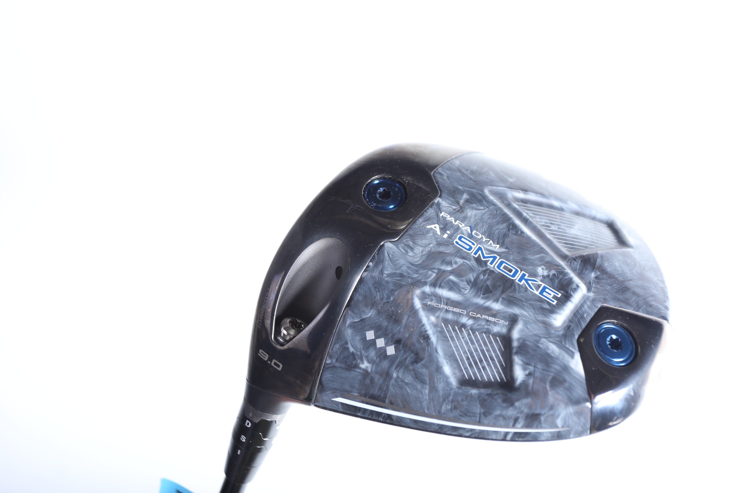 Used Callaway Paradym Ai Smoke TD Driver 9° Stiff Flex Project X HZRDUS Smoke Red RDX Left-Handed Golf Club for Men - Perfect for Left-Handed Golfers Seeking Distance & Accuracy on the Course