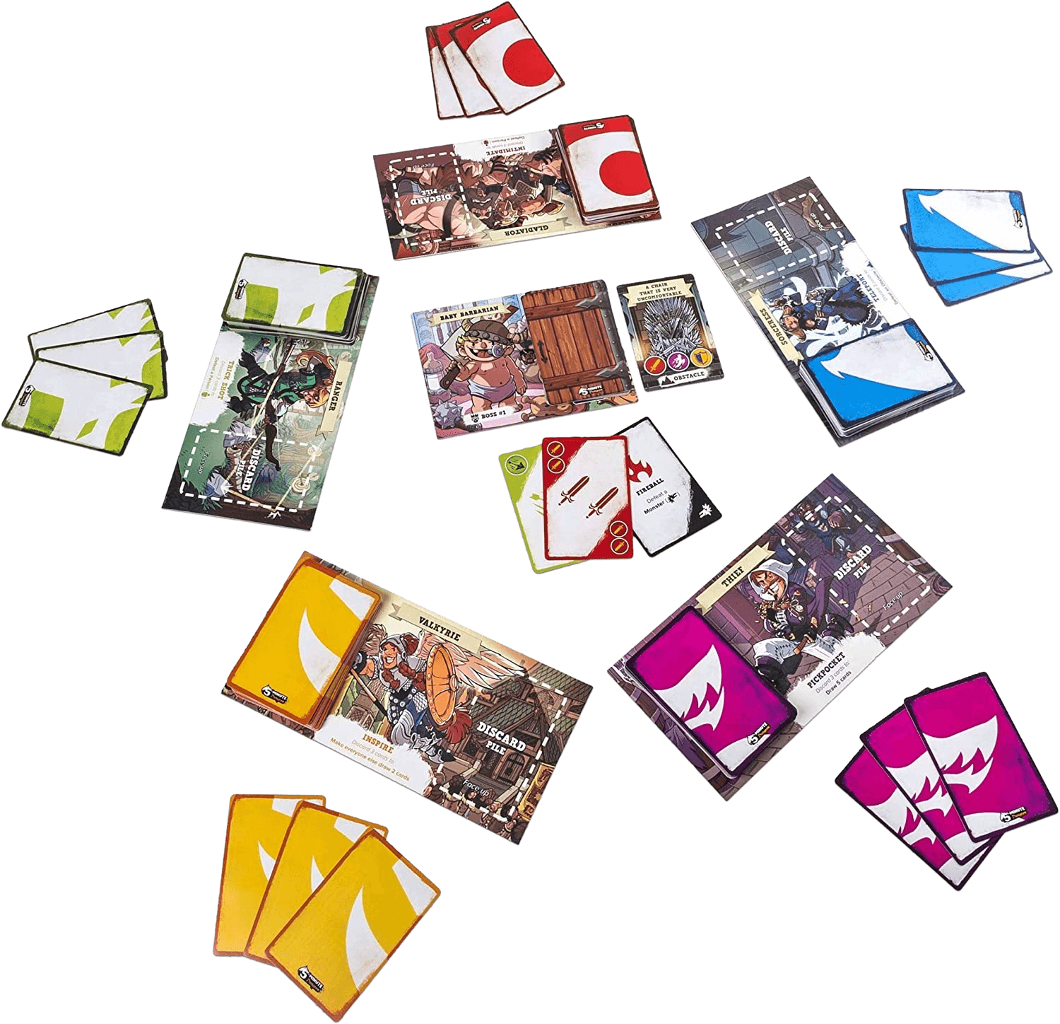 5 Minute Dungeon - Fast-Paced Cooperative Card Game for Family & Friends - Perfect for Game Nights, Parties & Travel