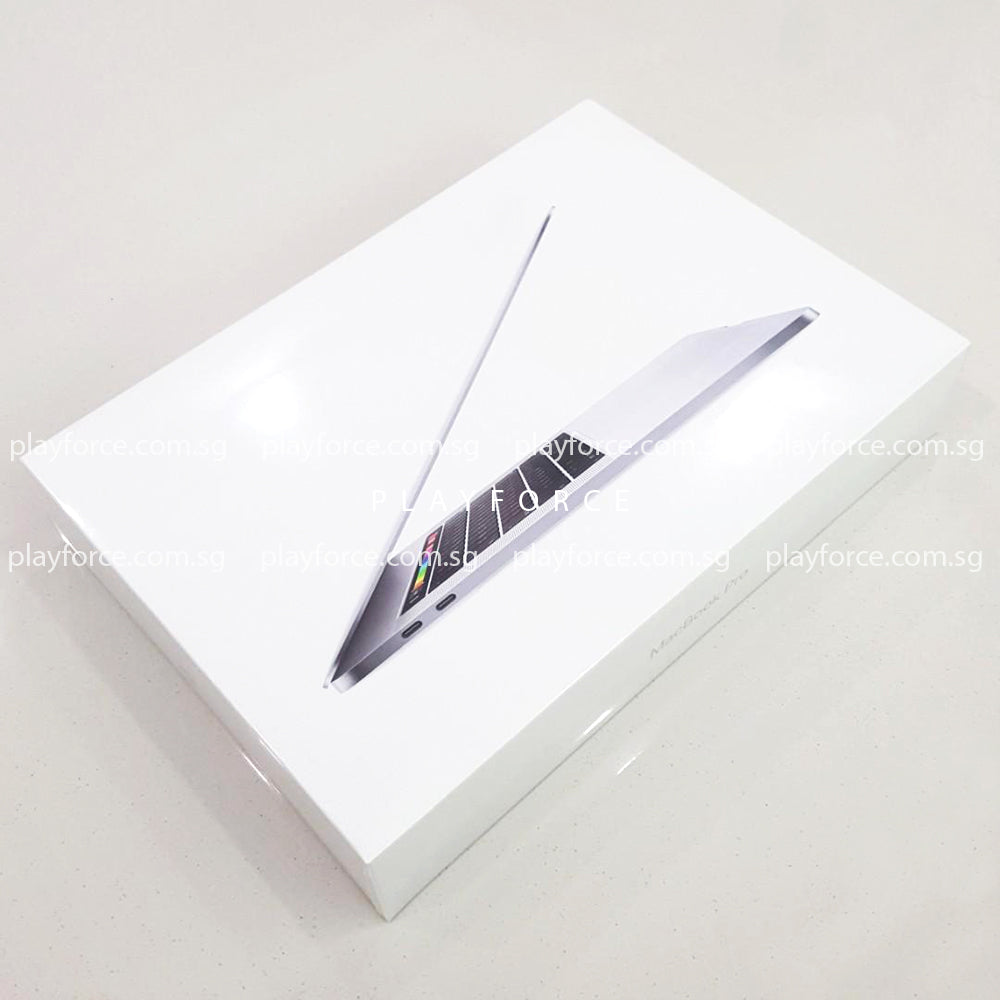 Apple MacBook Pro 15-inch 2019 Model - Intel Core i9, 16GB RAM, 512GB SSD, Silver (Brand New) - Perfect for Graphic Design, Video Editing & Professional Work