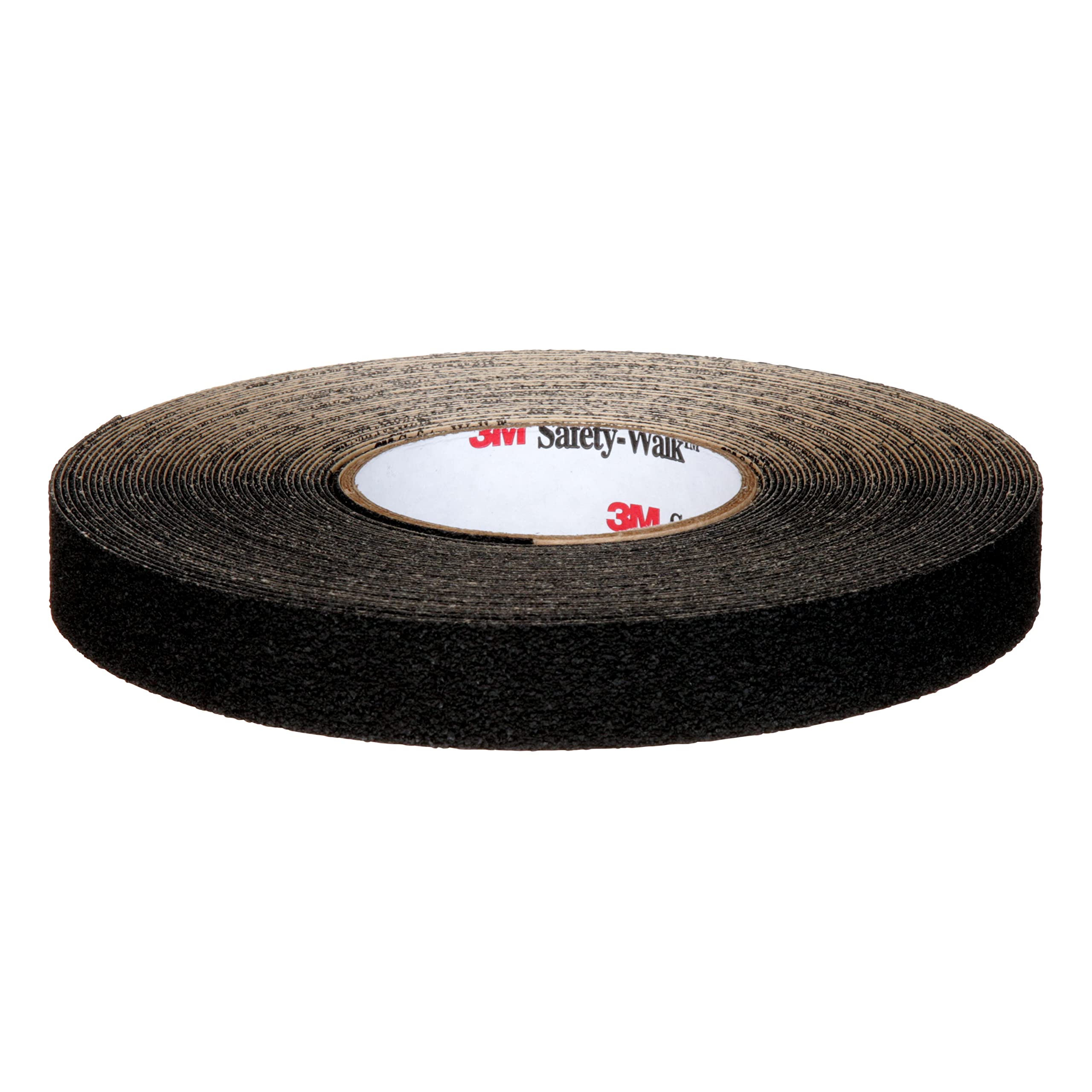 3M Safety-Walk Slip-Resistant Tapes & Treads 310 - Black, 1 Inch x 60 Feet Roll - Medium Resilient Anti-Slip Tape for Stairs, Ramps, Floors - Ideal for Industrial, Commercial & Home Safety Use
