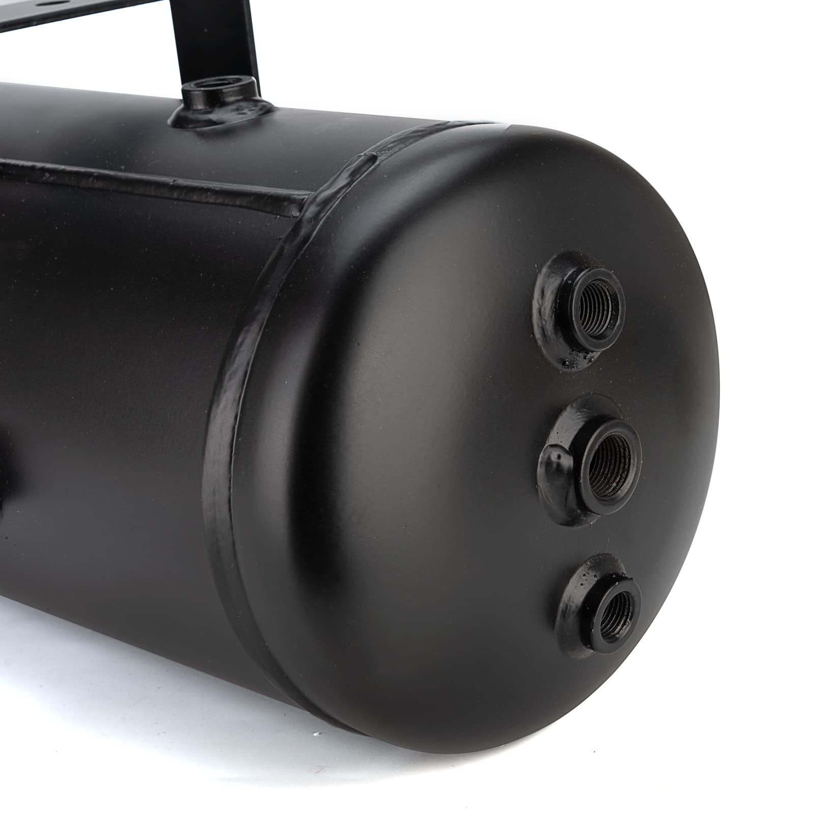 Chrome 580 Air Compressor System Kit - 5 Gallon Tank, 180 PSI with Auto Off Switch & Relay - Replacement for AI-AM-COM580 - Perfect for Air Ride Suspension in Trucks, Cars & Custom Vehicles