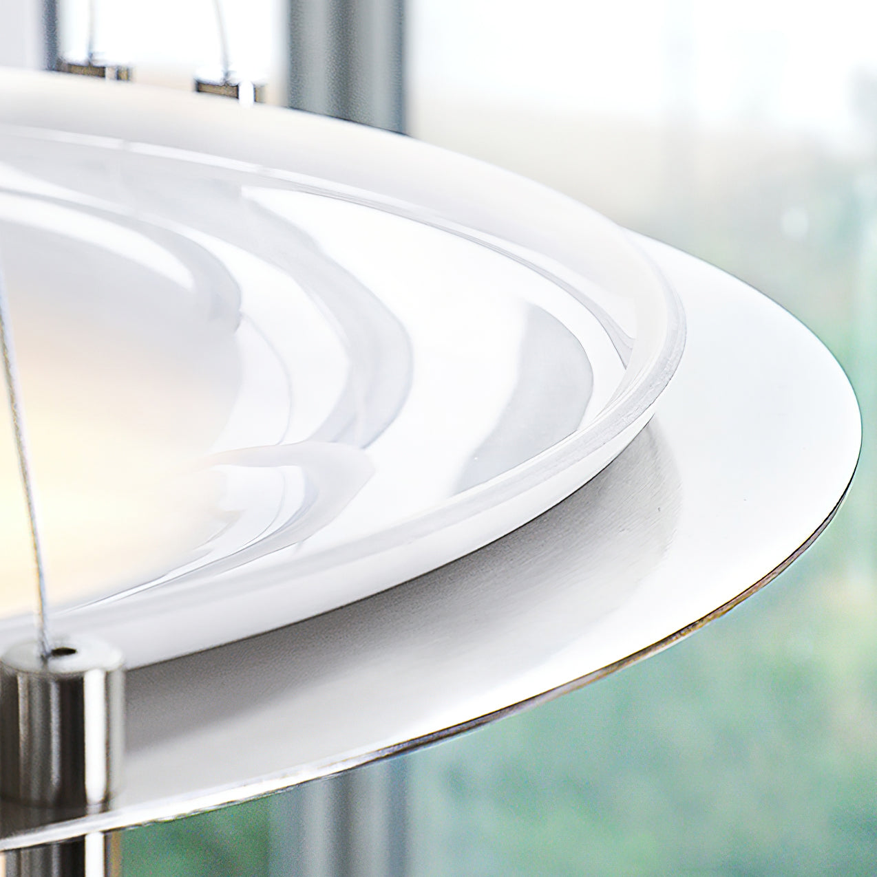 Modern Bento Pendant Light - Handcrafted Japanese Style Hanging Lamp for Dining Room, Kitchen Island, or Bedroom Lighting - Energy Efficient LED Ceiling Light Fixture with Warm White Glow