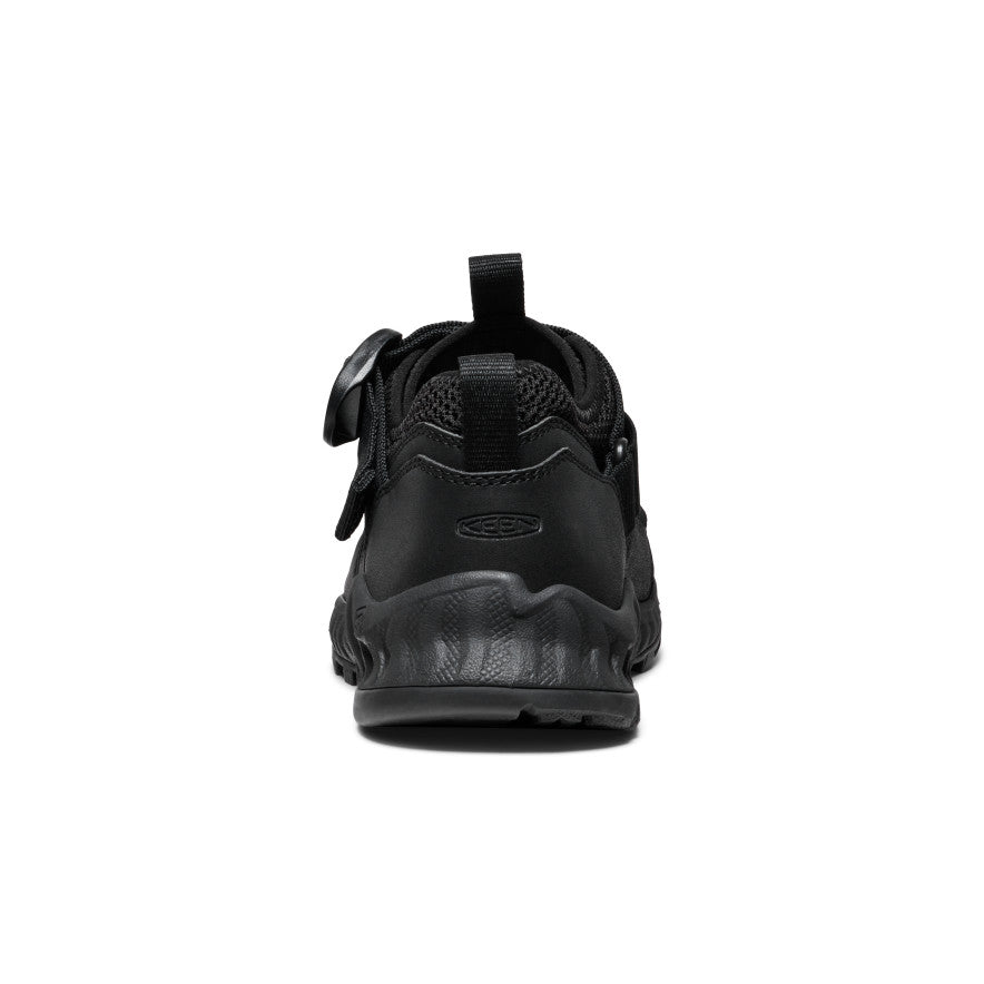Unisex Hoodzerra Sanded - Comfortable Black Sandals for Men & Women | Perfect for Beach, Pool & Summer Outdoor Activities