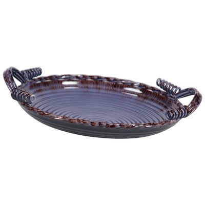Lavender Serving Tray - Elegant Dining & Home Decor
