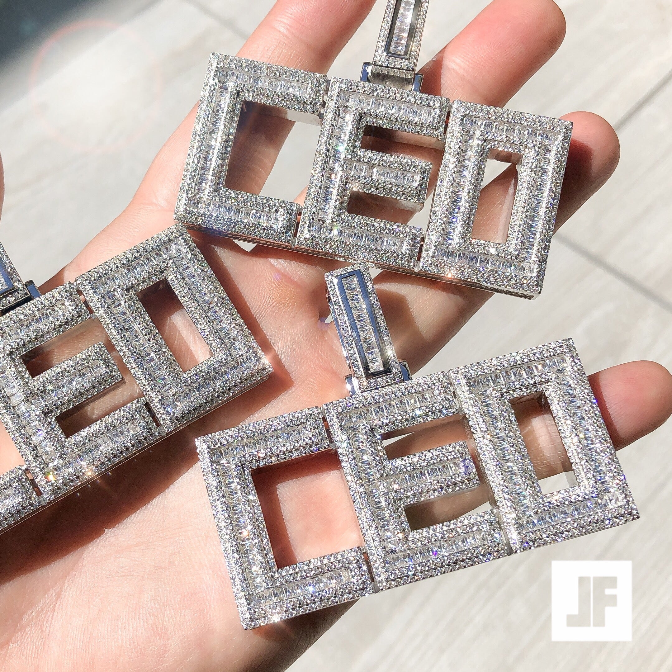 925 Sterling Silver Baguette Block Letter CEO Pendant Necklace for Men - Elegant Business Jewelry Gift for Executives & Professionals - Perfect for Corporate Events, Office Wear & Leadership Gifts
