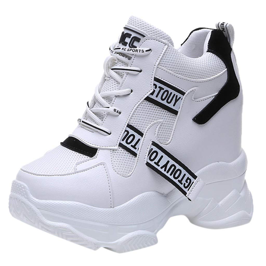 Bombasty Women's High-Top Fashion Sneakers - Non-Slip Running Walking Shoes for Men & Women - Athletic Hiking Tennis Workout Footwear - Perfect for Gym, Outdoor Sports and Casual Wear