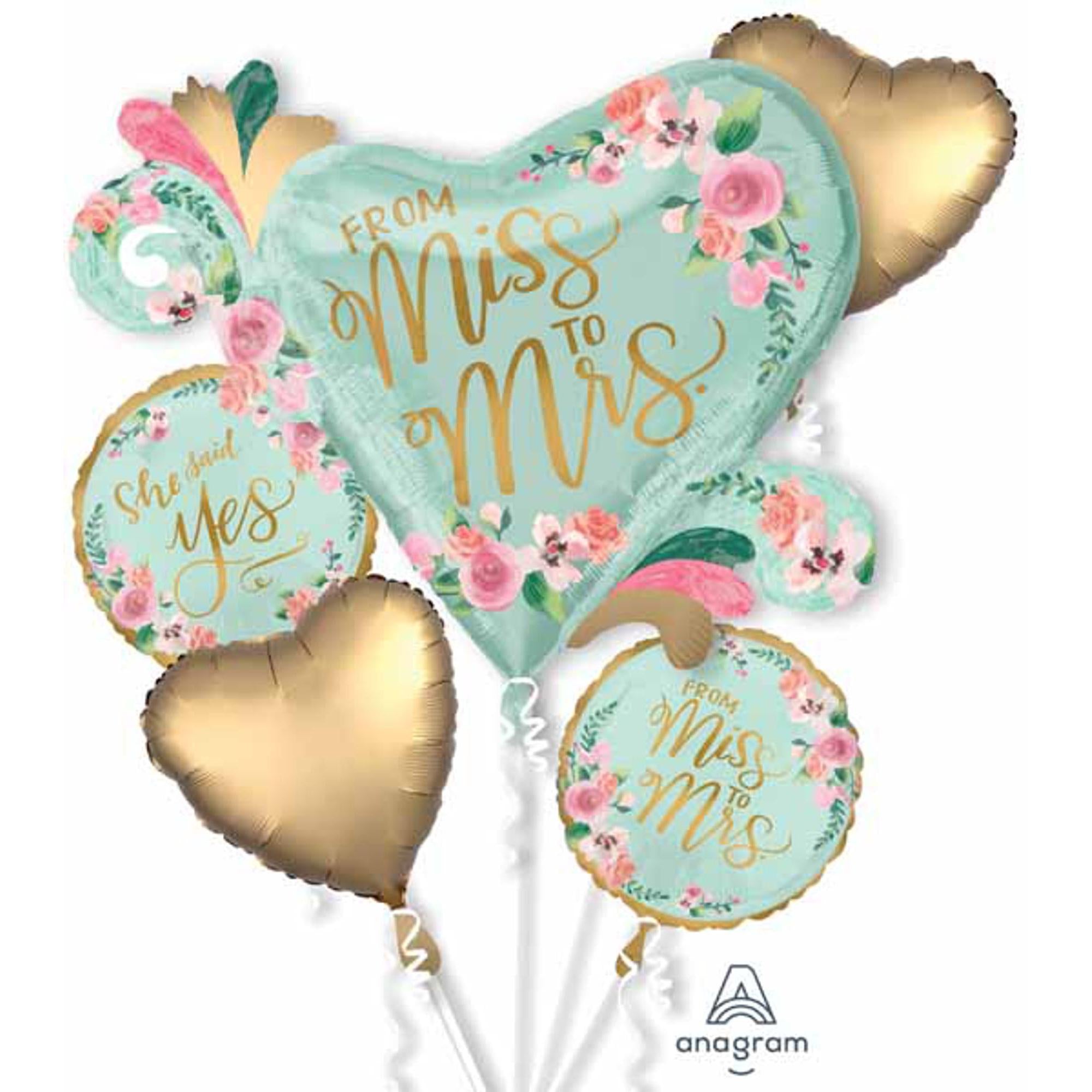 Elegant Mint Green Satin Wedding Bouquet - P75 Package for Bridal Bouquet, Bridesmaids, and Wedding Decorations